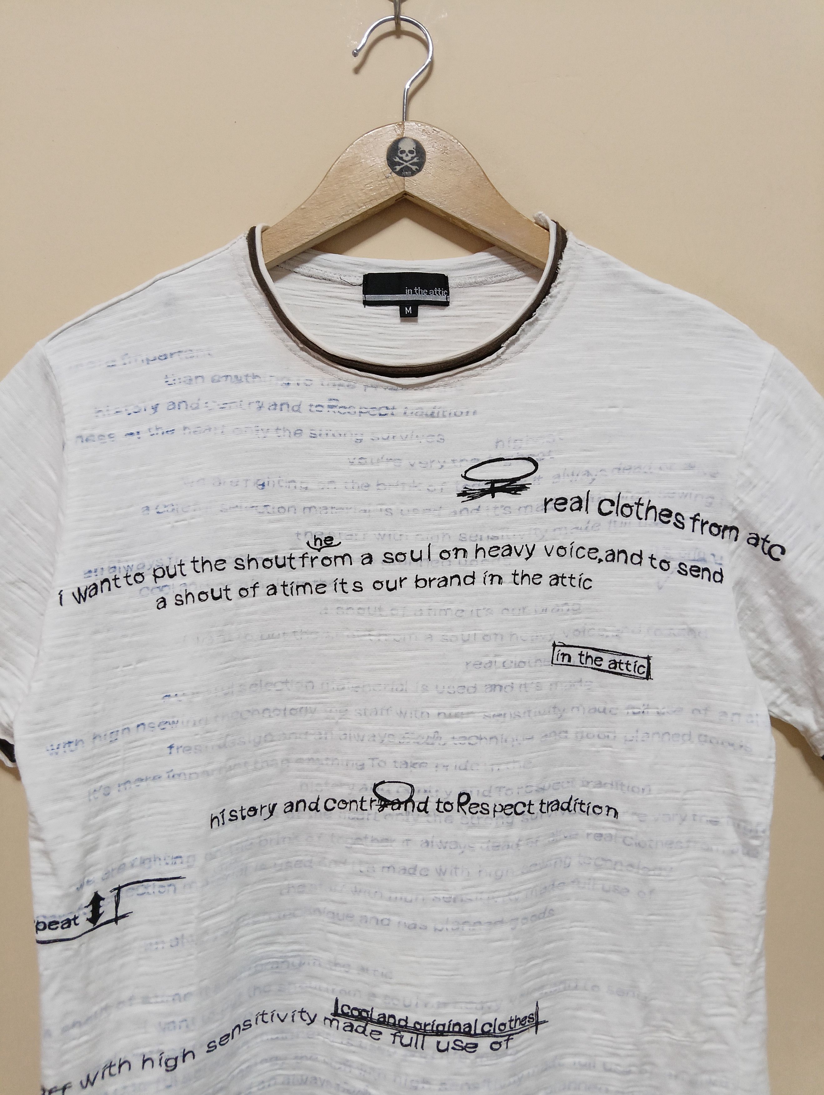 In The Attic In the attic tshirt Size US M / EU 48-50 / 2 - 6 Thumbnail