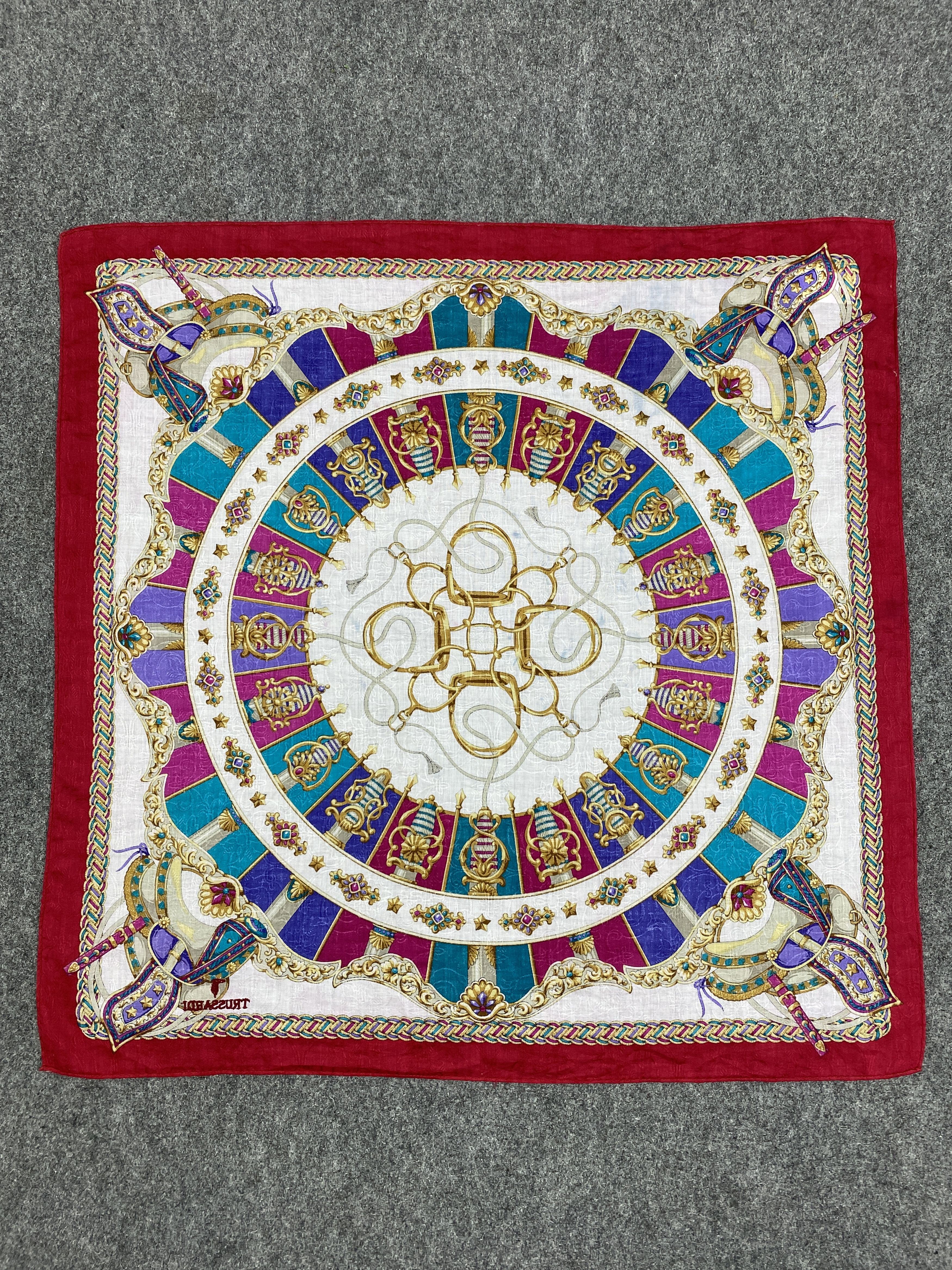 Other Trussardi Handkerchief / Bandana / Neckerchief HKC0447 Size ONE SIZE - 6 Thumbnail