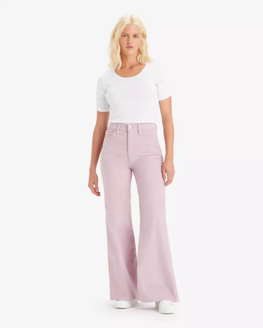 Levi's Levi’s Bell Bottom Corduroy Ribcage Jeans Size 29" - 8 Thumbnail
