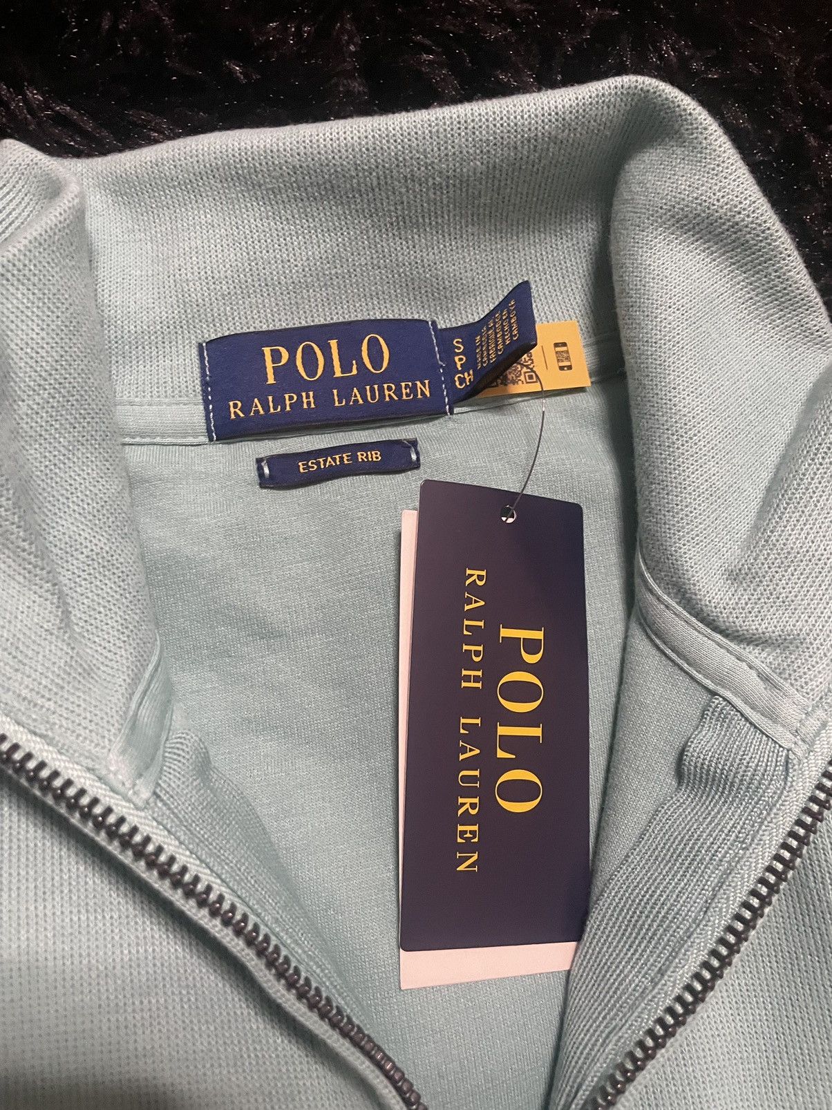 Polo Ralph Lauren POLO RALPH LAUREN ESTATE RIB QUARTER ZIP PULLOVER - PULLOVER Size US S / EU 44-46 / 1 - 2 Thumbnail