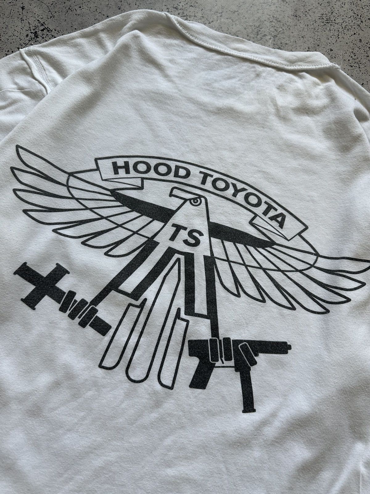 Travis Scott 2016 Travis Scott Hood Toyota Pop Up Longsleeve Size M USA Size US M / EU 48-50 / 2 - 2 Thumbnail