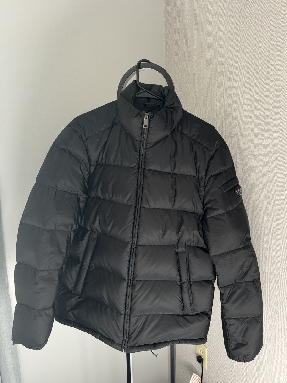 Prada ❌flash sale❌prada sport nylon jacket size 54 Art.sga393 | Grailed