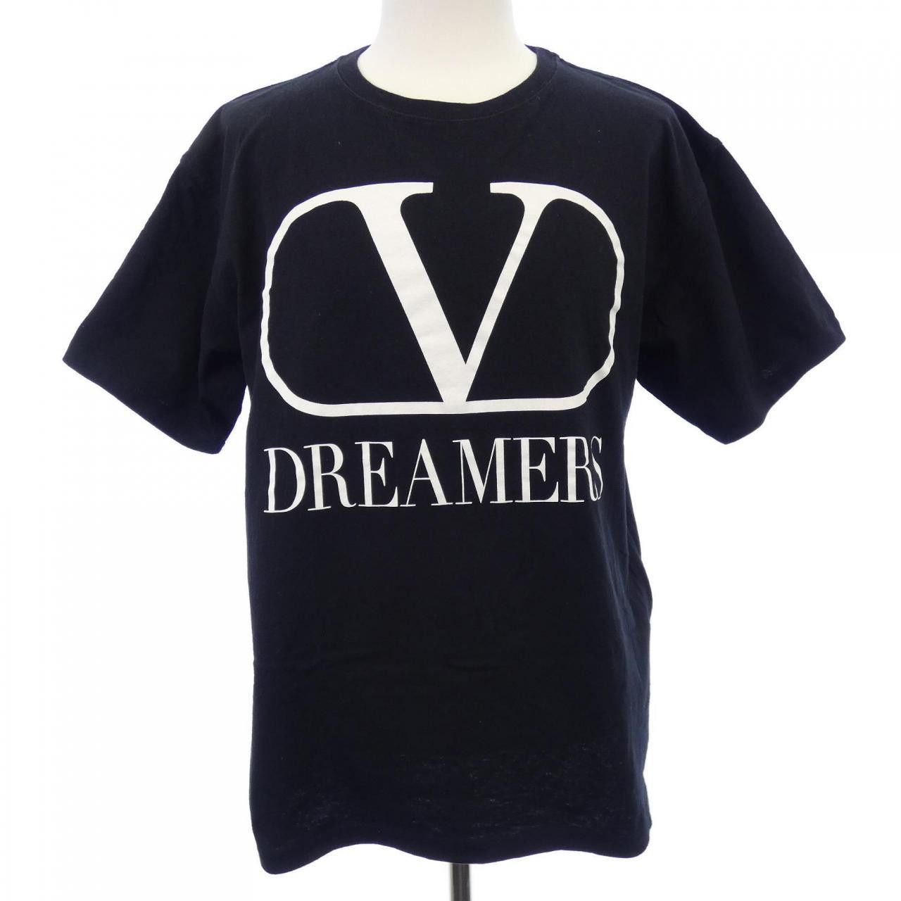 Valentino Valentino Valentino Cotton T Shirt Textile T-Shirts DUTY FREE for USA Size ONE SIZE - 1 Thumbnail