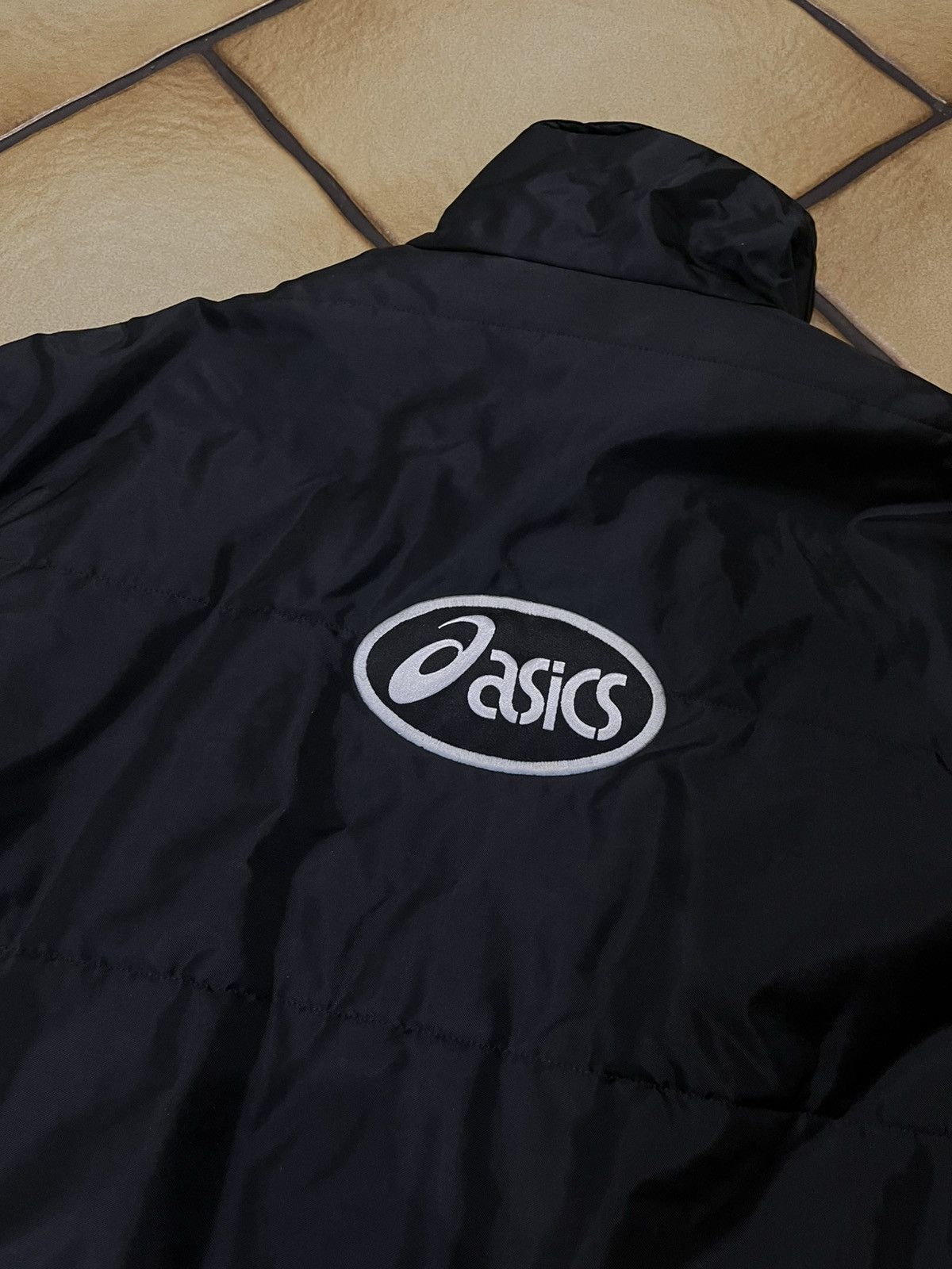 Asics × Vintage Vintage Asics Millwall 1994/96 Staff Worn Bench Coat Size US XL / EU 56 / 4 - 5 Thumbnail