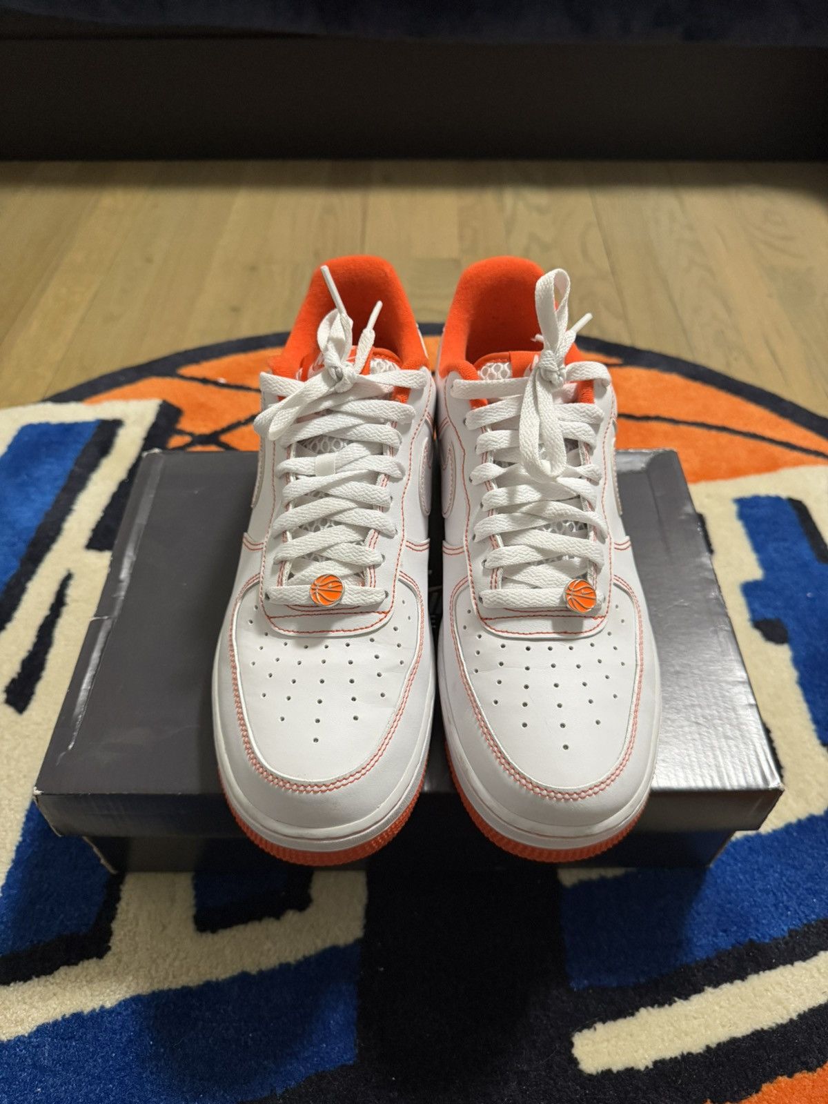 Nike Air Force 1 Rucker Park Size US 9.5 / EU 42-43 - 3 Thumbnail
