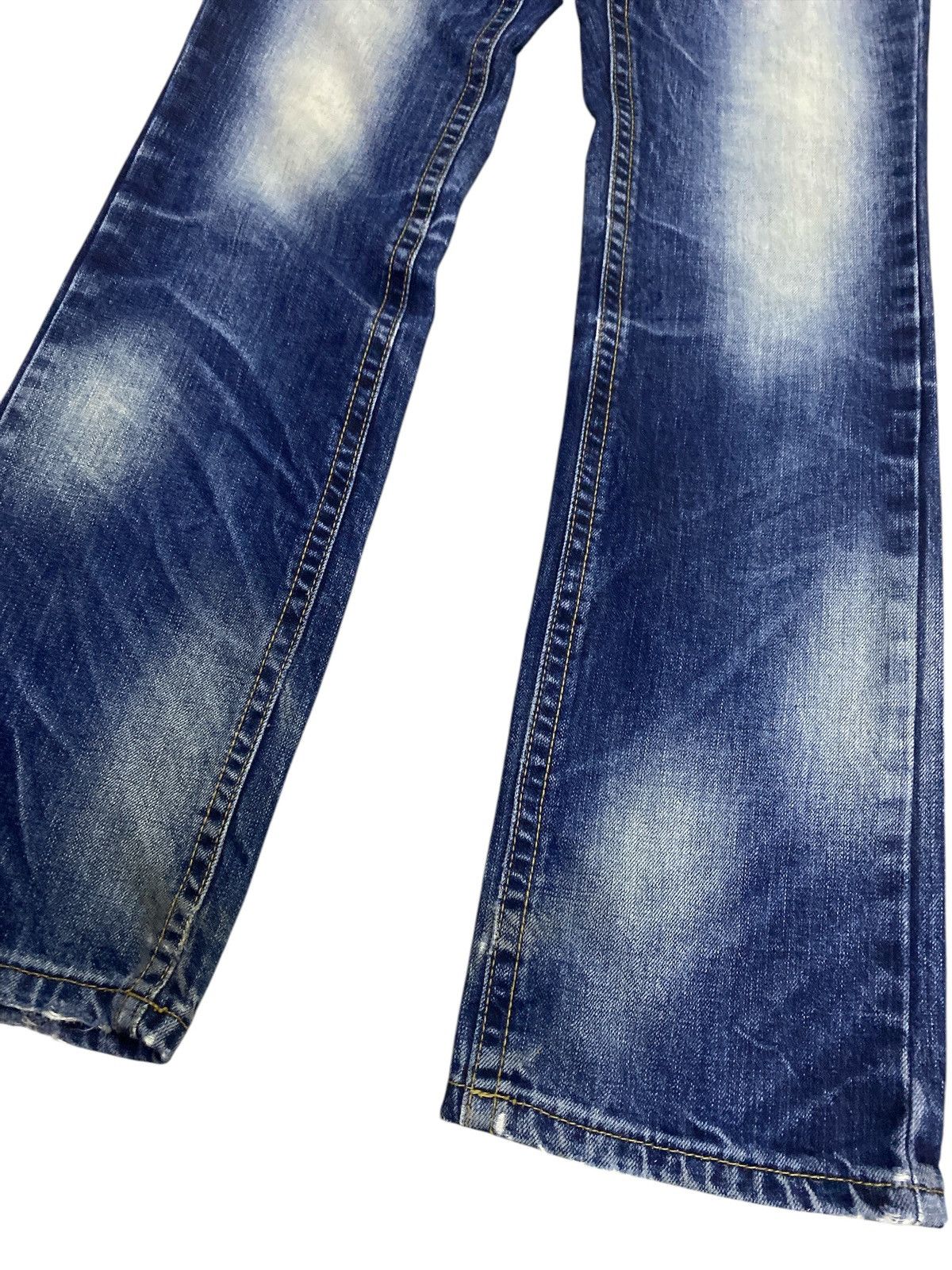 Designer × Japanese Brand Lolita Club Straight Denim Size US 30 / EU 46 - 11 Thumbnail