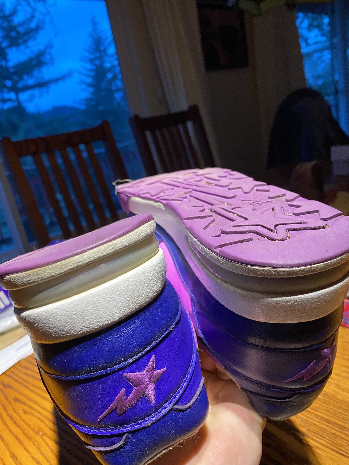 Bape × Nigo OG 2006 Bape Roadsta Purple Camo Size US 10.5 / EU 43-44 - 9 Thumbnail