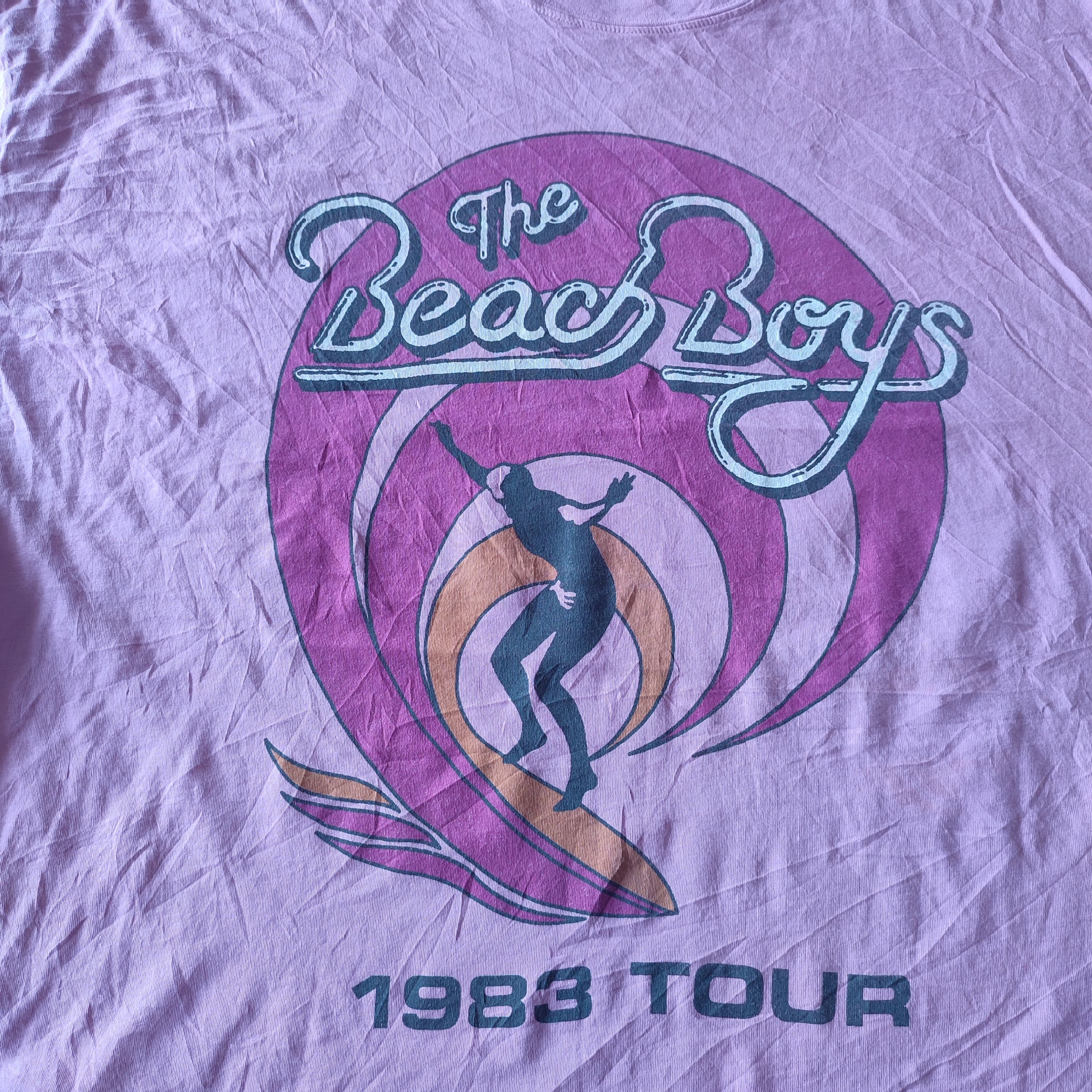 Band Tees × Bravado × Daydreamer DAYDREAMER THE BEACH BOYS 1983 TOUR SHIRT Size 3XL / US 20-22 - 3 Thumbnail