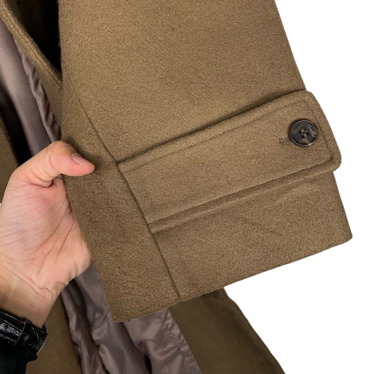 Japanese Brand Japanese Brand Casper John Double Breast Overcoat Size US S / EU 44-46 / 1 - 14 Thumbnail