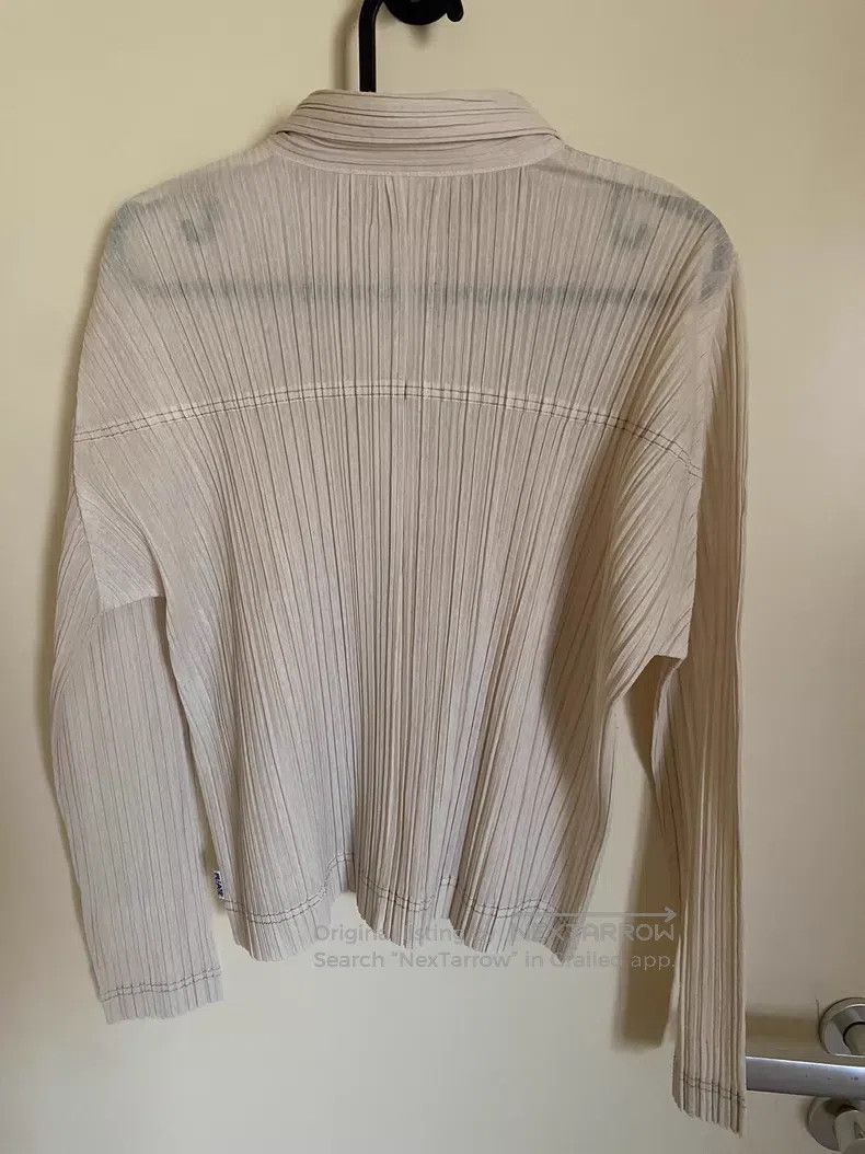 Issey Miyake Issey Miyake Denim Top Size XL / US 12-14 / IT 48-50 - 3 Thumbnail