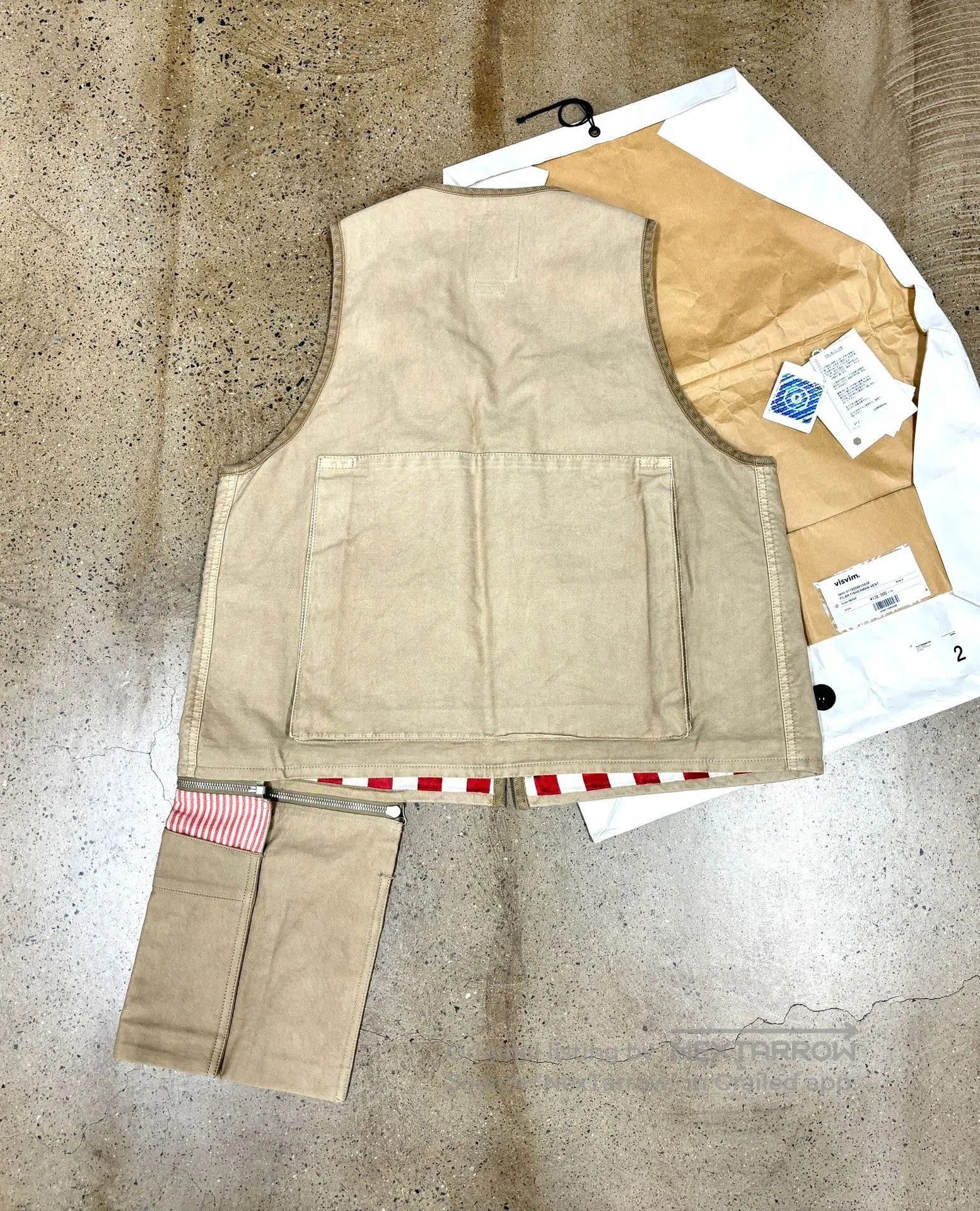 Visvim VISVIM 19AW PILAR FISHERMAN VEST. Size US M / EU 48-50 / 2 - 2 Thumbnail