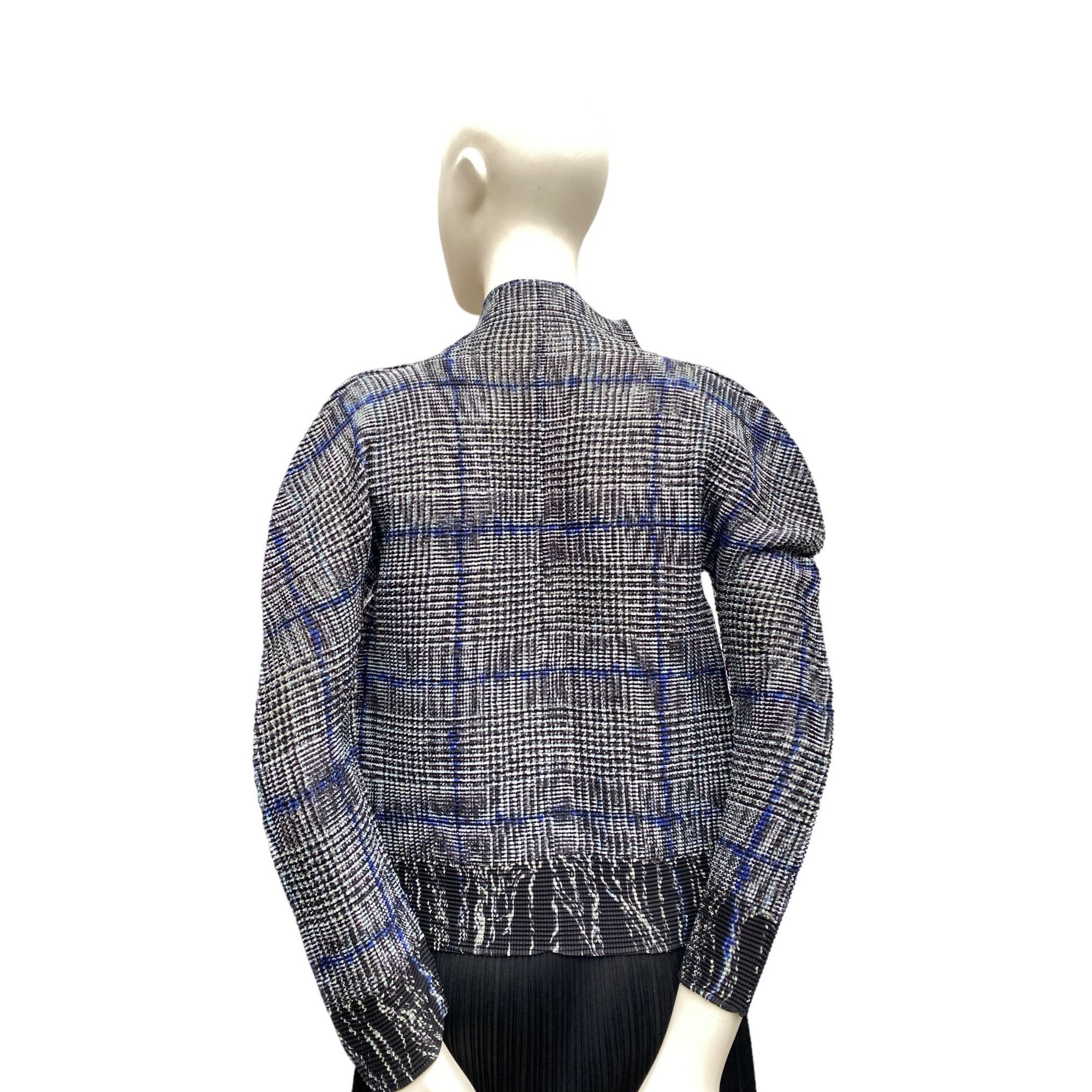 Rare Vintage Grey Navy Cauliflower