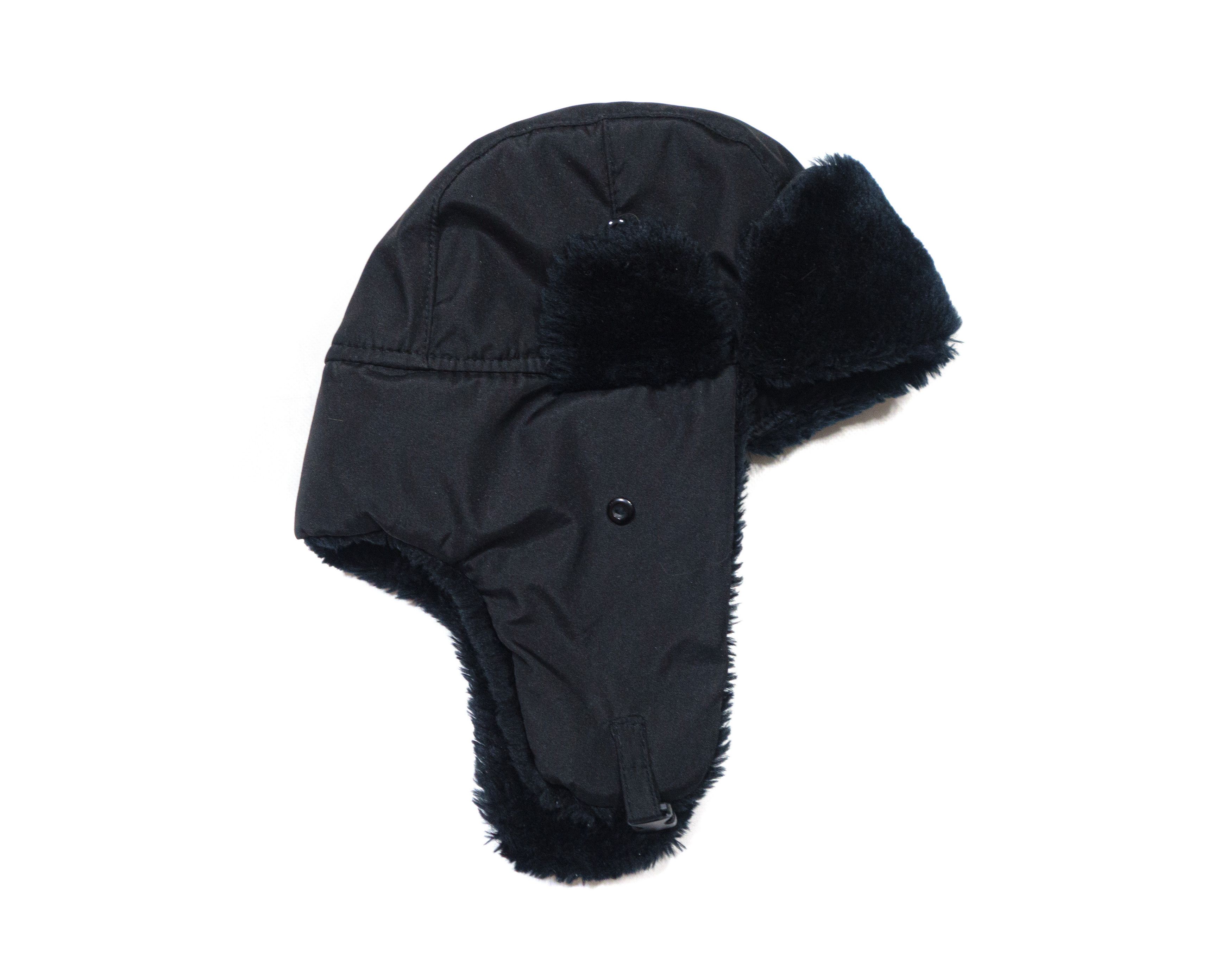 Vintage 00S Ushanka Nylon Faux Fur Rap Hat Size ONE SIZE - 1 Thumbnail