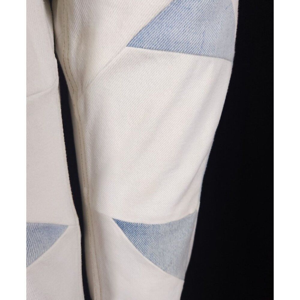 Isabel Marant Etoile Isabel Marant Etoile Lea Patchwork Star Jeans FR 34 x 30 XS Size 27" / US 4 / IT 40 - 5 Thumbnail