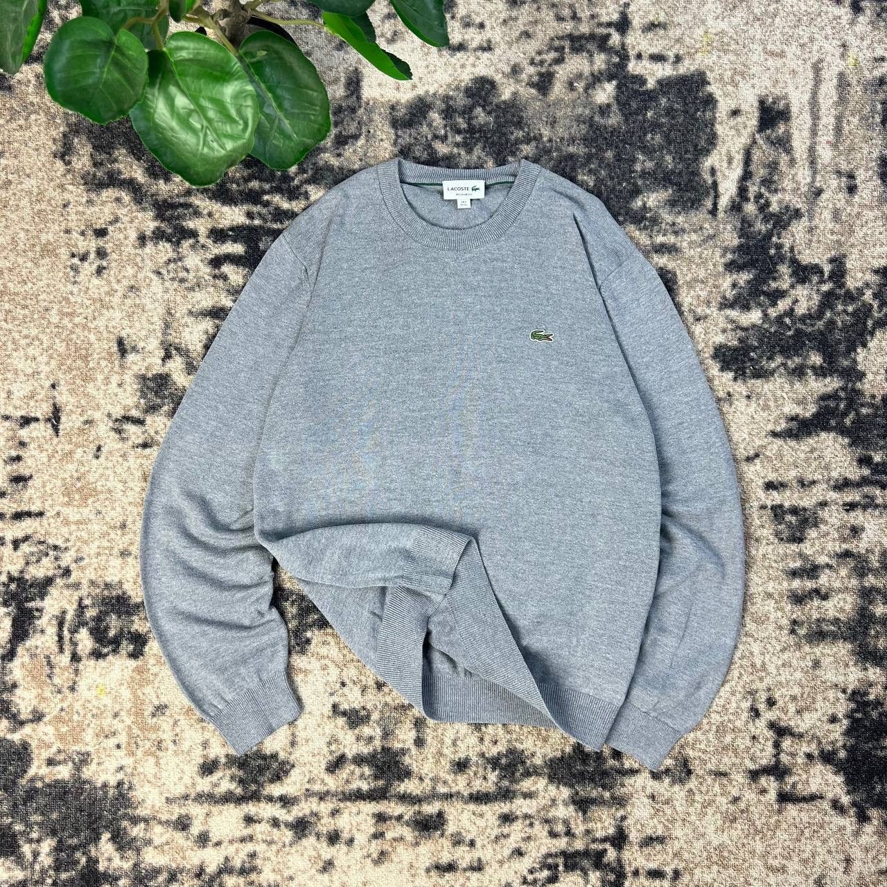 Lacoste Lacoste Mini Logo Luxury Light Sweater Old Money Style Size US XL / EU 56 / 4 - 1 Thumbnail