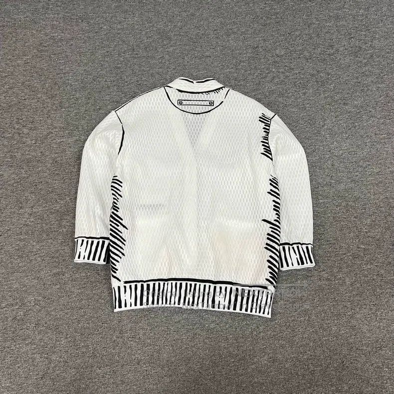 Fendi Fendi Cartoon style graffiti letter print cardigan jacket Size XS / US 0-2 / IT 36-38 - 5 Thumbnail