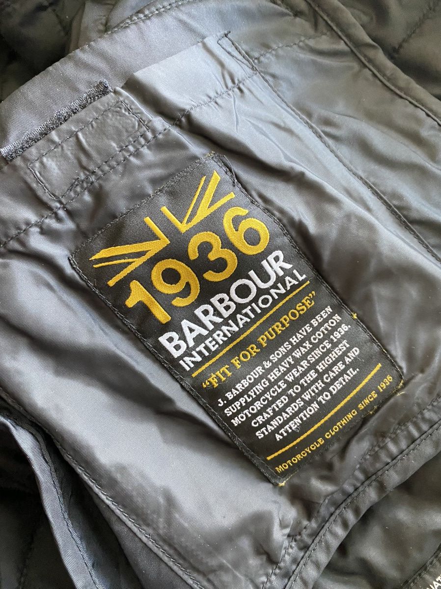 Barbour Barbour International Caliper Quilted TR Jacket Size US L / EU 52-54 / 3 - 7 Thumbnail