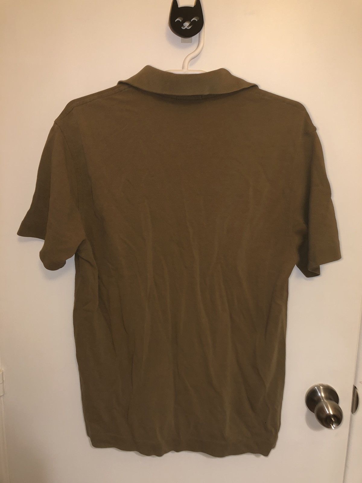 Burberry × Vintage Brown Burberry Polo Size US M / EU 48-50 / 2 - 3 Thumbnail