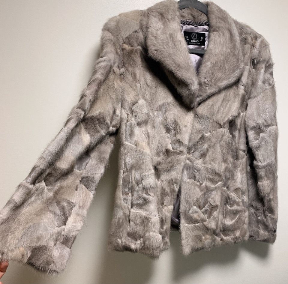 Other Italy Made Marten Coat M size Size M / US 6-8 / IT 42-44 - 2 Thumbnail
