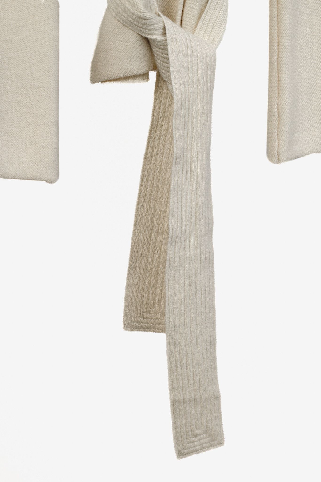 Other Zoe Couture Cashmere Belted Sweater Size S / US 4 / IT 40 - 7 Thumbnail