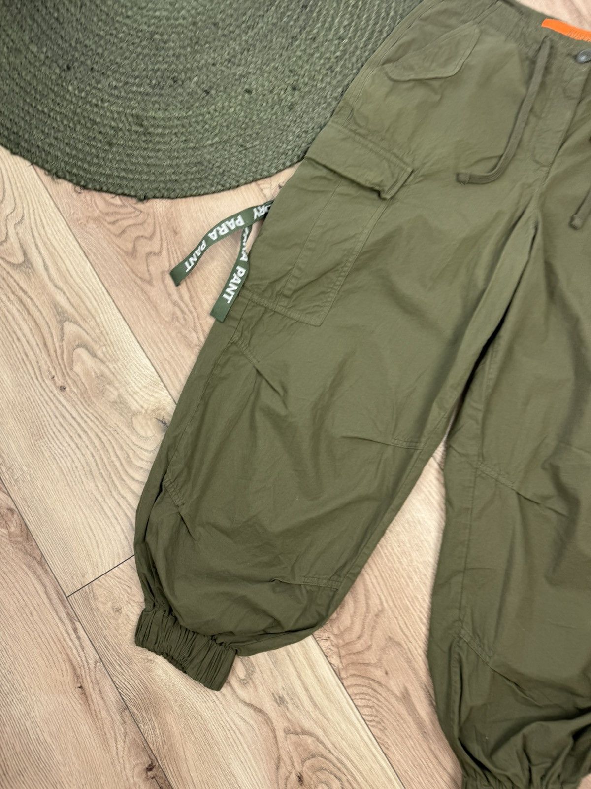 Japanese Brand × Superdry Japanese Cargo Parachute pants baggy Superdry Size US 31 - 2 Thumbnail