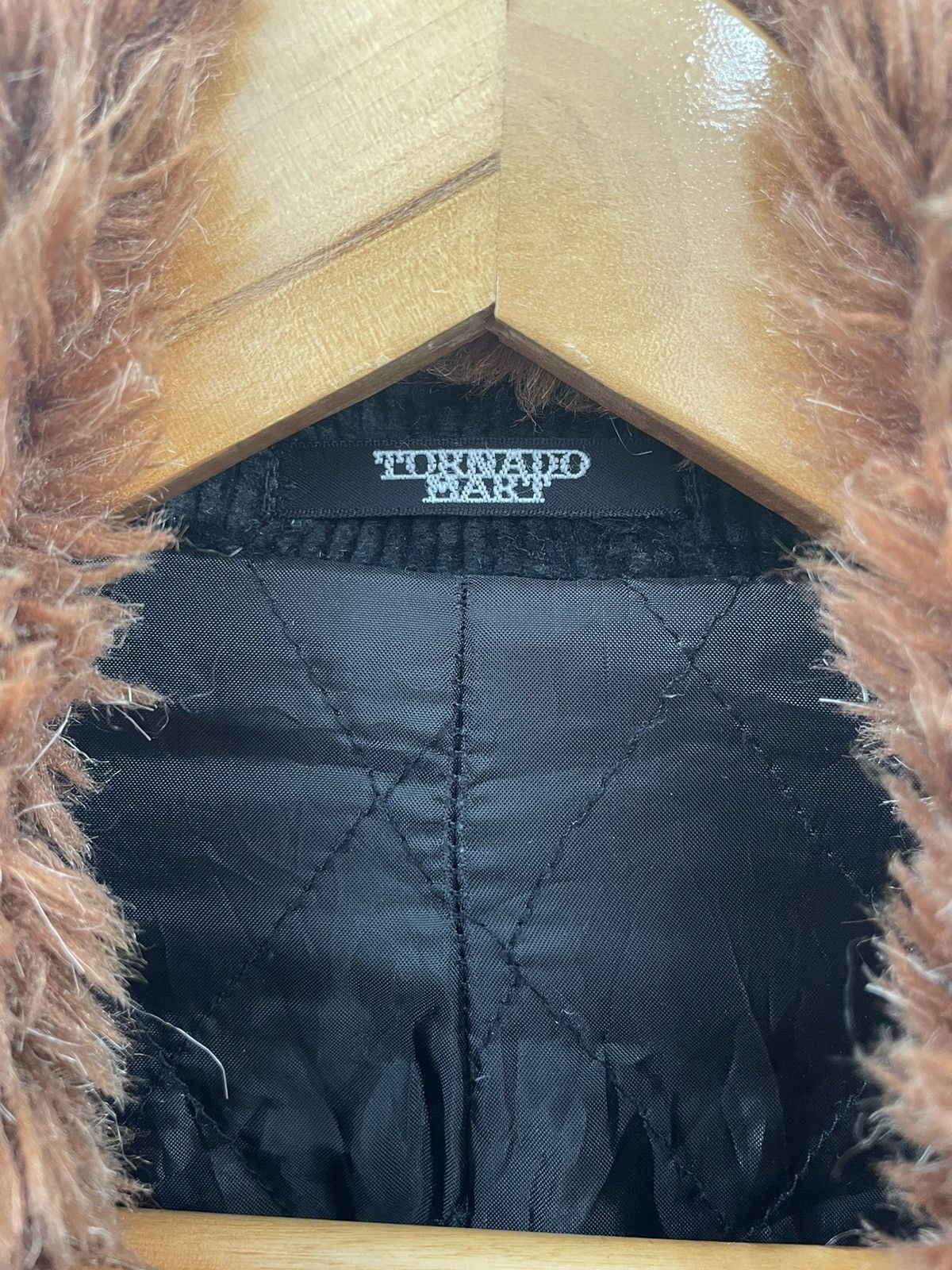 Tornado Mart TORNADO MART CORDUROY VELVET OVERCOAT JACKET Size US L / EU 52-54 / 3 - 5 Thumbnail