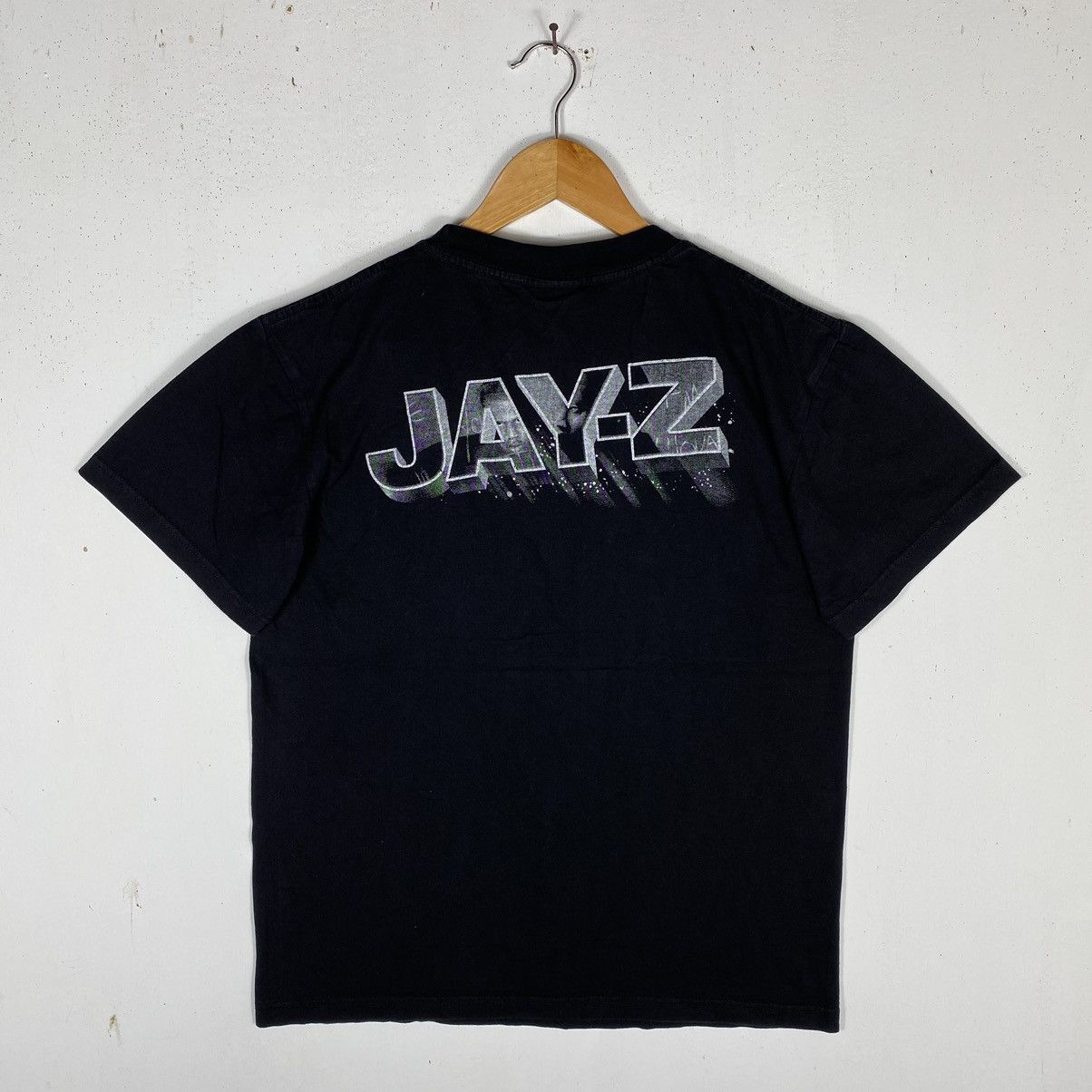 Jay-Z × Rap Tees × Vintage VINTAGE JAY-Z TEE Size US M / EU 48-50 / 2 - 6 Thumbnail