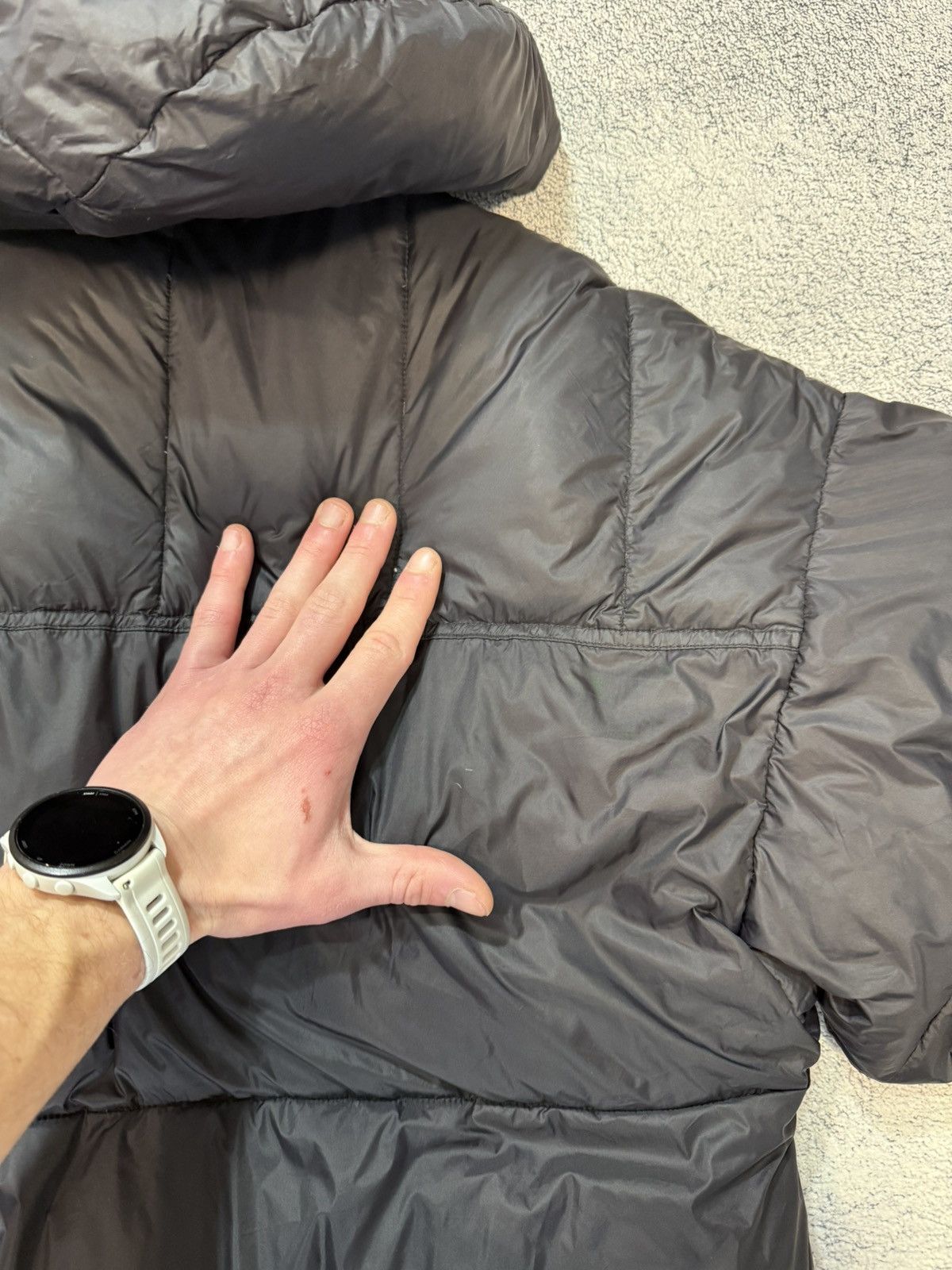 Schott Schott NYC RITCH Down Jacket LMen Black Hooded Puffer Winter Size US L / EU 52-54 / 3 - 19 Thumbnail