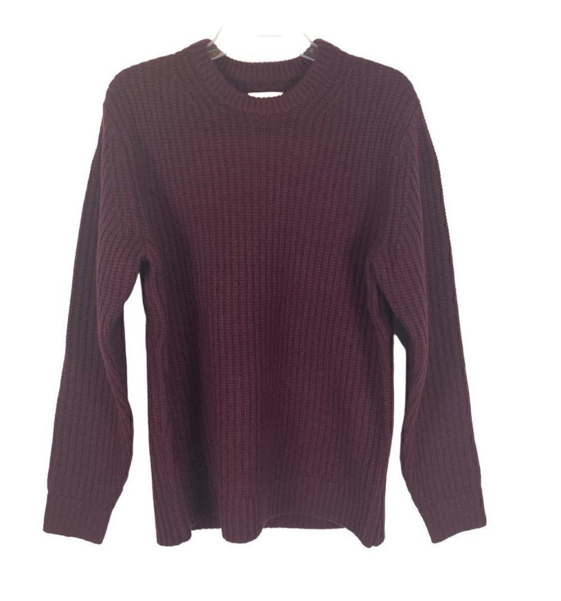 Taylor Stitch Taylor Stitch Wharf Sweater Red Merino Wool Crewneck XXL Size US XXL / EU 58 / 5 - 1 Thumbnail