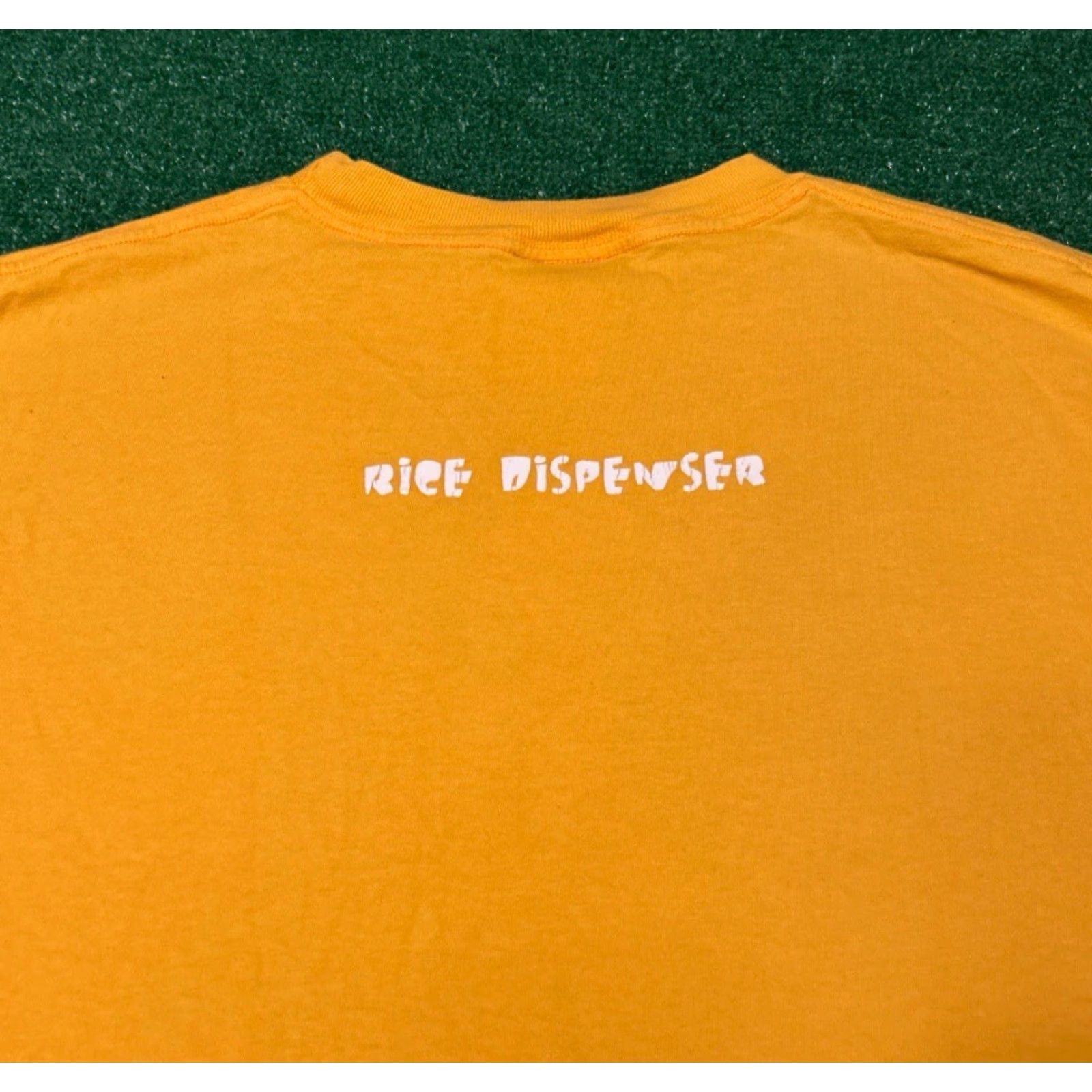 Vintage VINTAGE 90s Y2K Jasmine Rice Shooter Skate Tee VTG Shirt Mens XL Cartoon Skater Shirt Men XL Yellow Size US XL / EU 56 / 4 - 2 Thumbnail