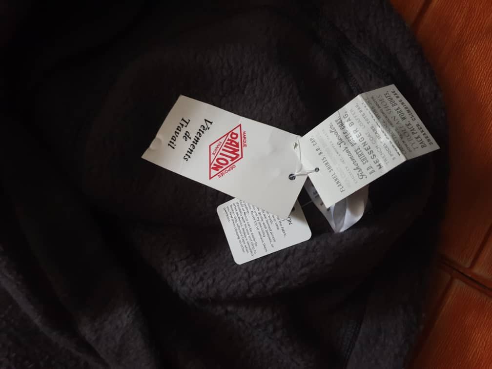 Danton DANTON France Vetements de travail fleece Sweater Size US M / EU 48-50 / 2 - 4 Thumbnail