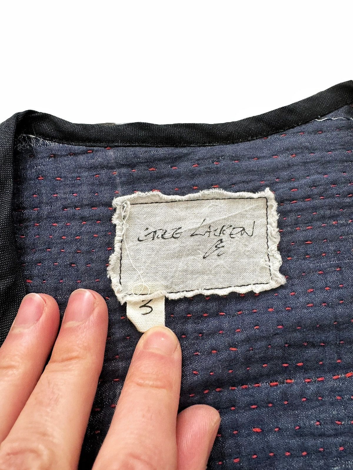 Greg Lauren 1/1 Sample Kantha Boro Modern Flight Jacket Size US L / EU 52-54 / 3 - 2 Thumbnail