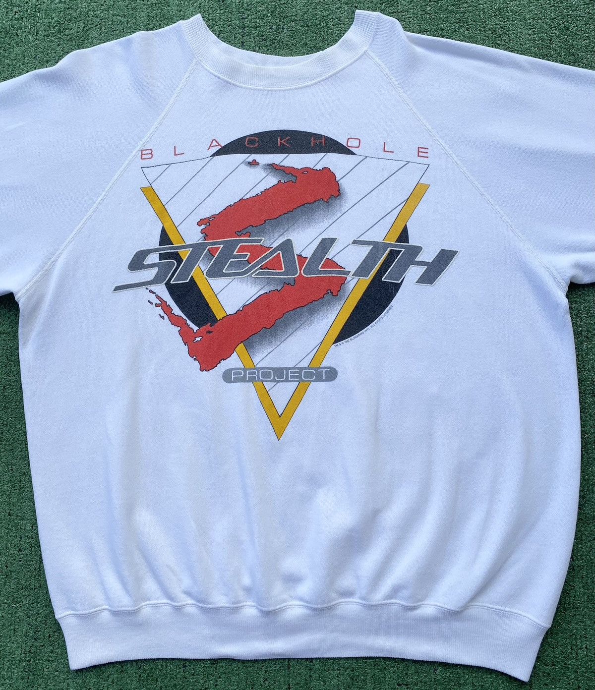 Hanes Vintage 1987 Blackhole Stealth Project Sweatshirt Men’s XL Size US XL / EU 56 / 4 - 3 Thumbnail