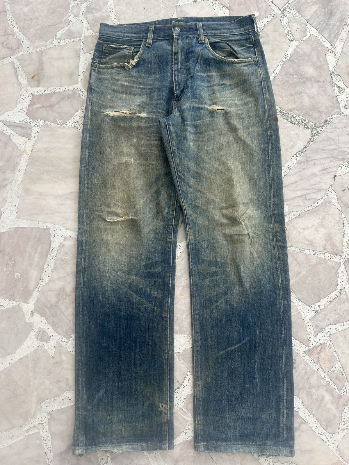 Levi's Levis Vintage 502 Japan Selvedge W32 Size US 32 / EU 48 - 2 Thumbnail