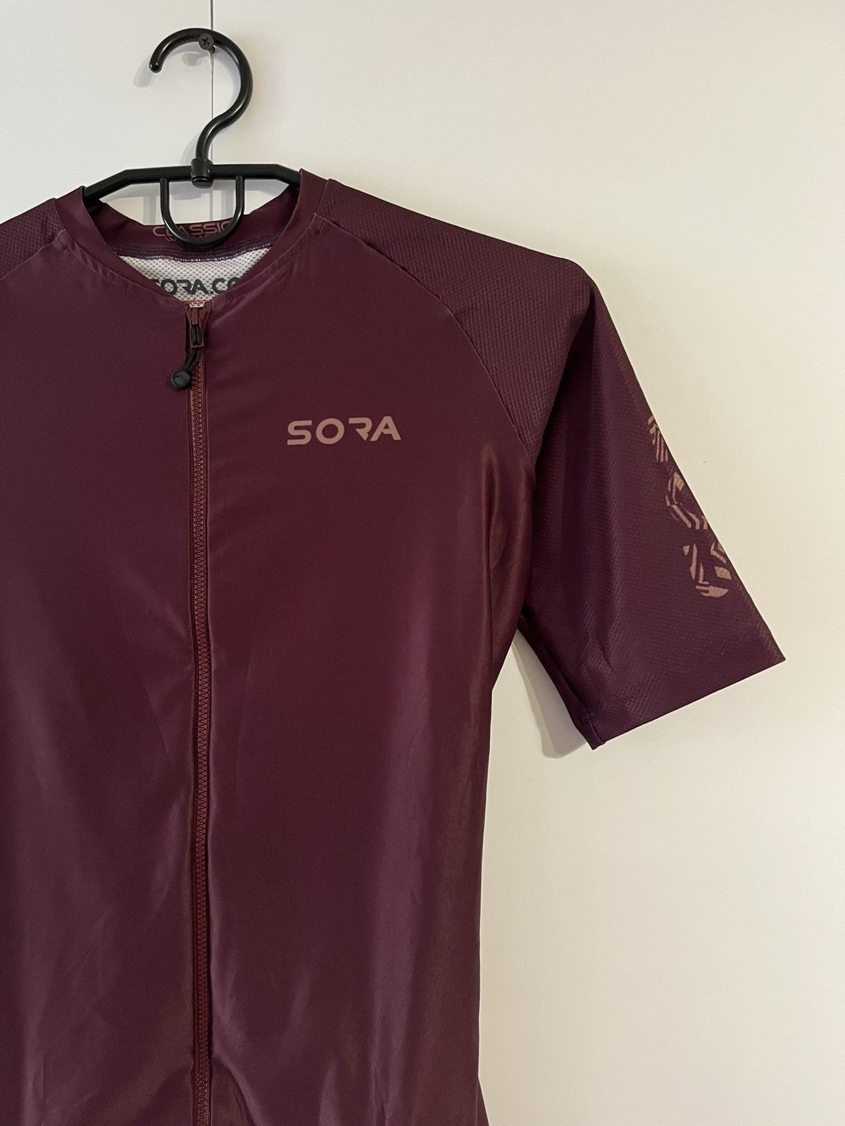 Other Sora High Performance Cycle Full Zip Jersey Size L / US 10 / IT 46 - 3 Thumbnail