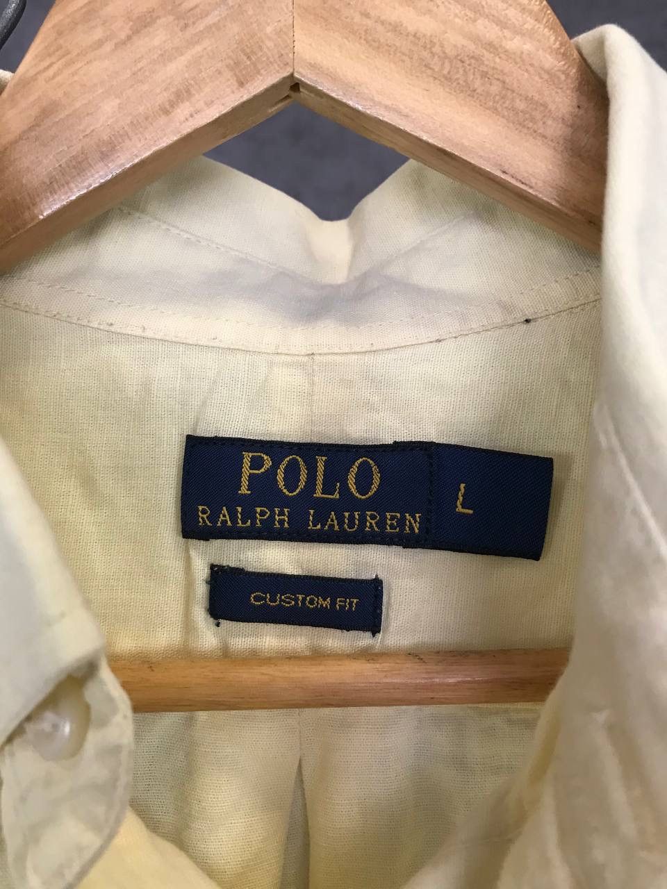 Polo Ralph Lauren Polo Ralph Lauren logo designer shirt Size US L / EU 52-54 / 3 - 4 Thumbnail