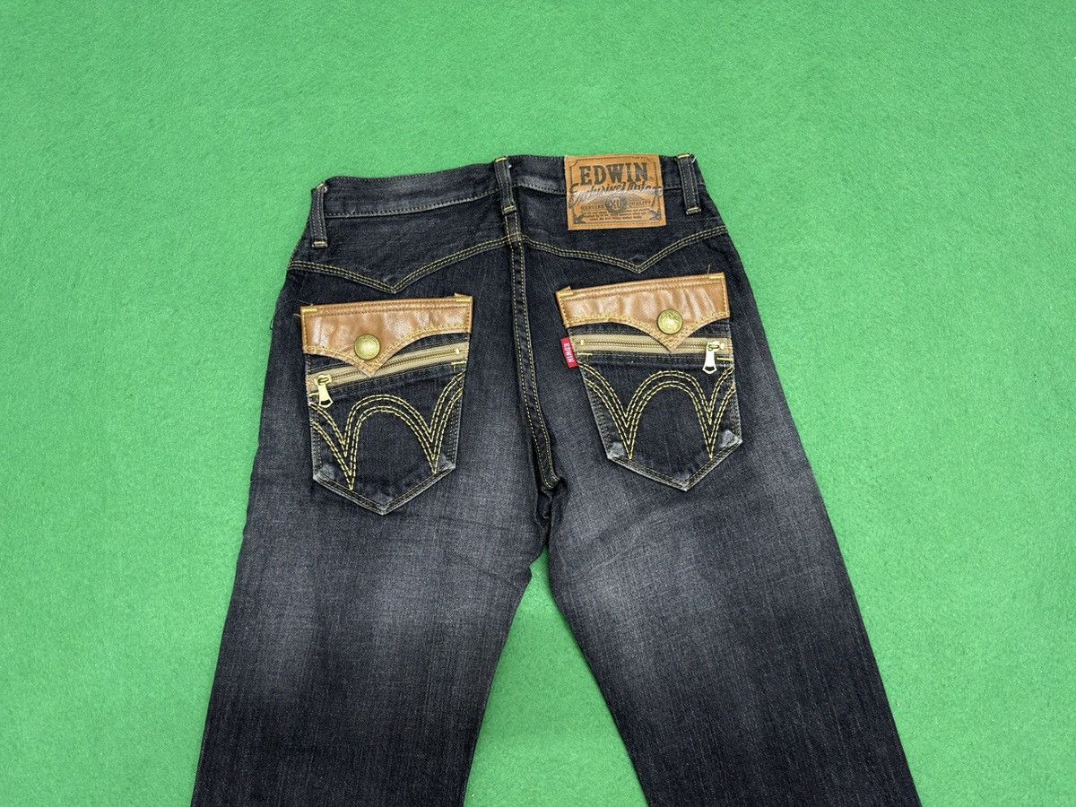 If Six Was Nine A31 Vintage Style Mudwash Edwin Exclusive Vintage XV Size US 30 / EU 46 - 7 Thumbnail