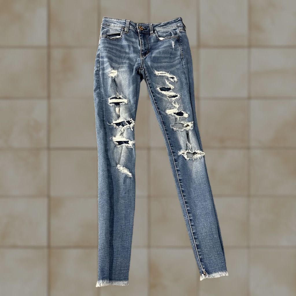 American Eagle Outfitters VINTAGE? No. Size 26" / US 2 / IT 38 - 1 Thumbnail