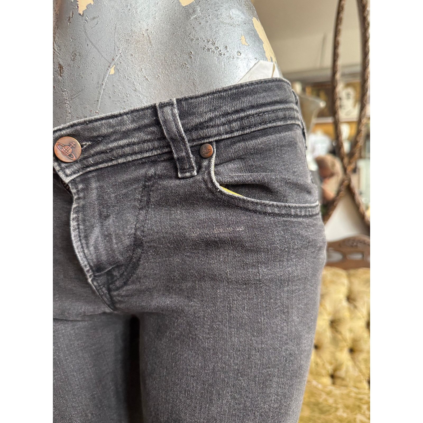Vivienne Westwood Vivienne Westwood x Lee Bent Jeans Size 29 x 31 Size 29" - 6 Thumbnail