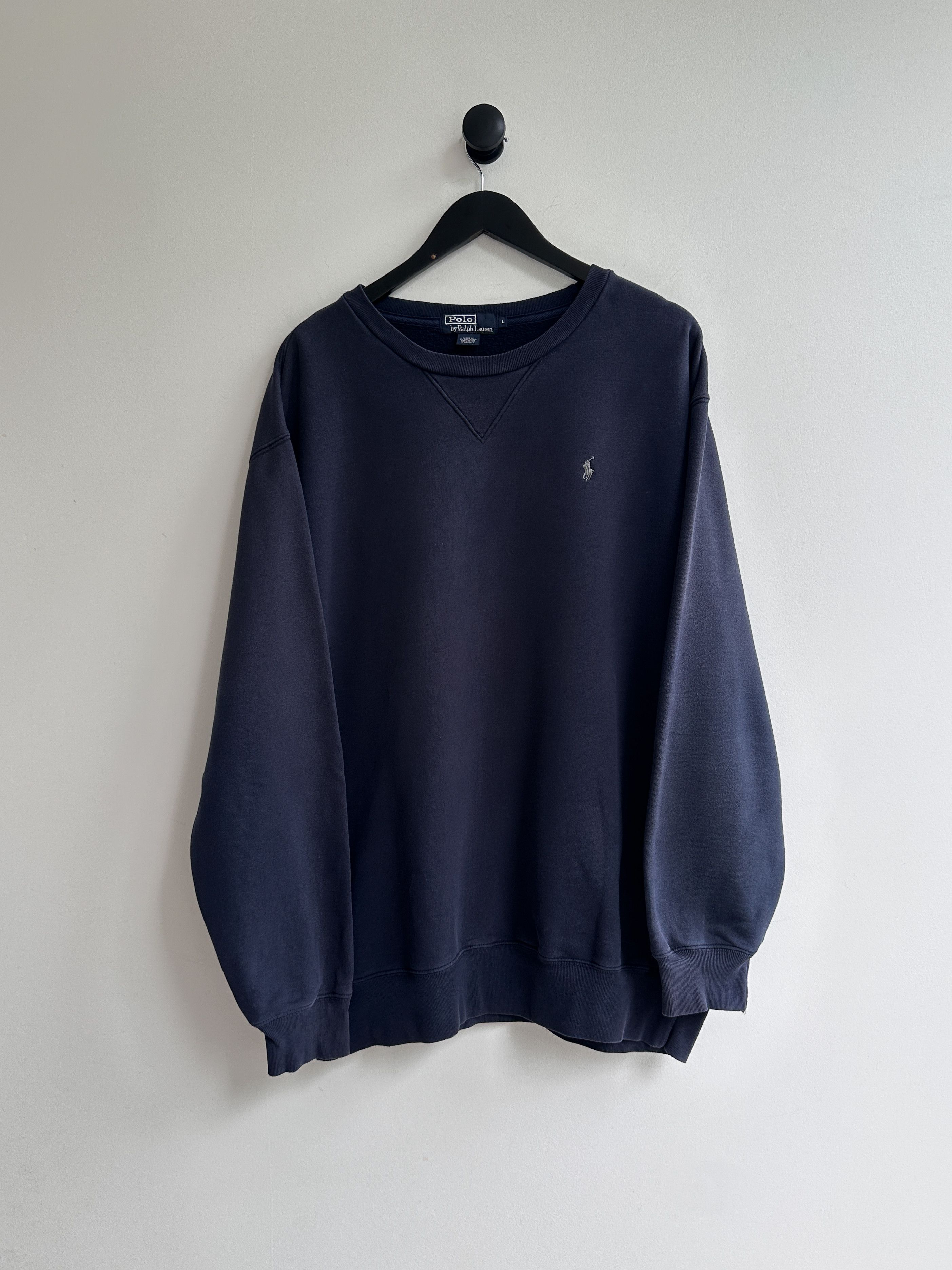 Polo Ralph Lauren Vintage Polo Ralph Lauren Sweatshirt Size US L / EU 52-54 / 3 - 1 Thumbnail