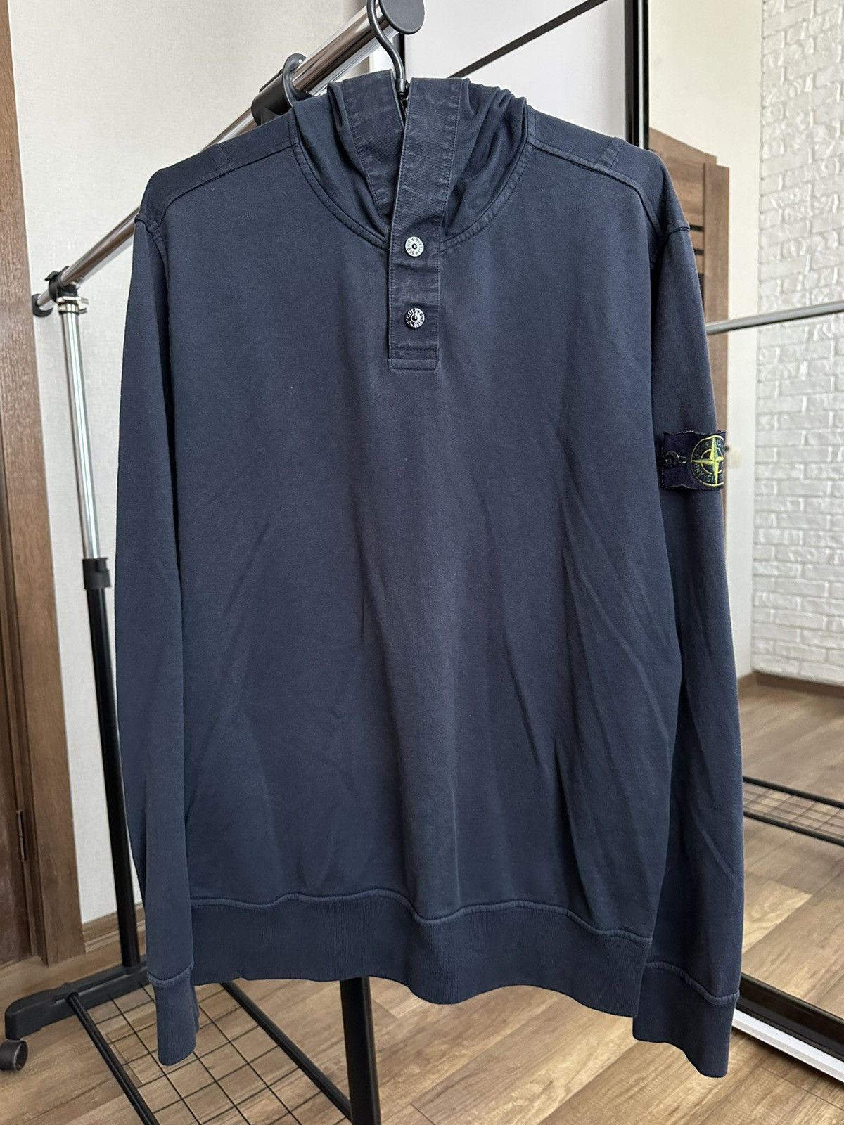 Stone Island Stone Island Hoodie Pullover Size US L / EU 52-54 / 3 - 2 Thumbnail