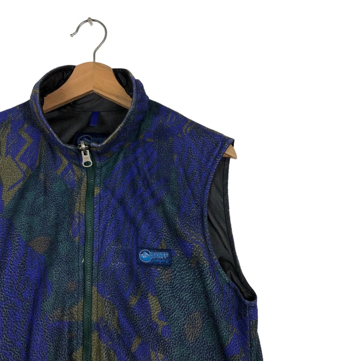 Goretex 🔥90’s Vintage Vest Zipper Banff Design Gore Japan Size US M / EU 48-50 / 2 - 6 Thumbnail