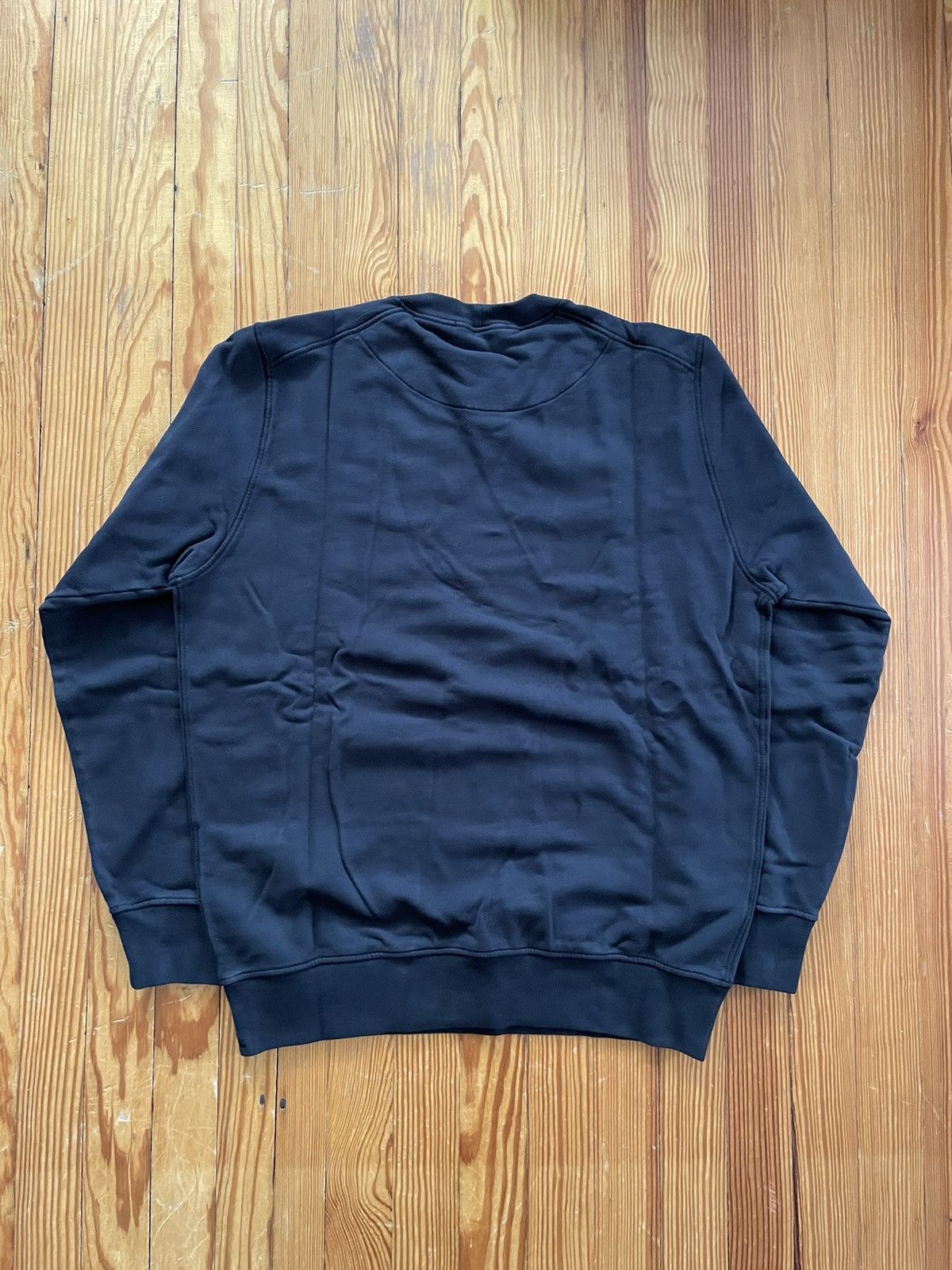 Stone Island Stone Island Sweatshirt Crewneck Black Size US XL / EU 56 / 4 - 2 Thumbnail