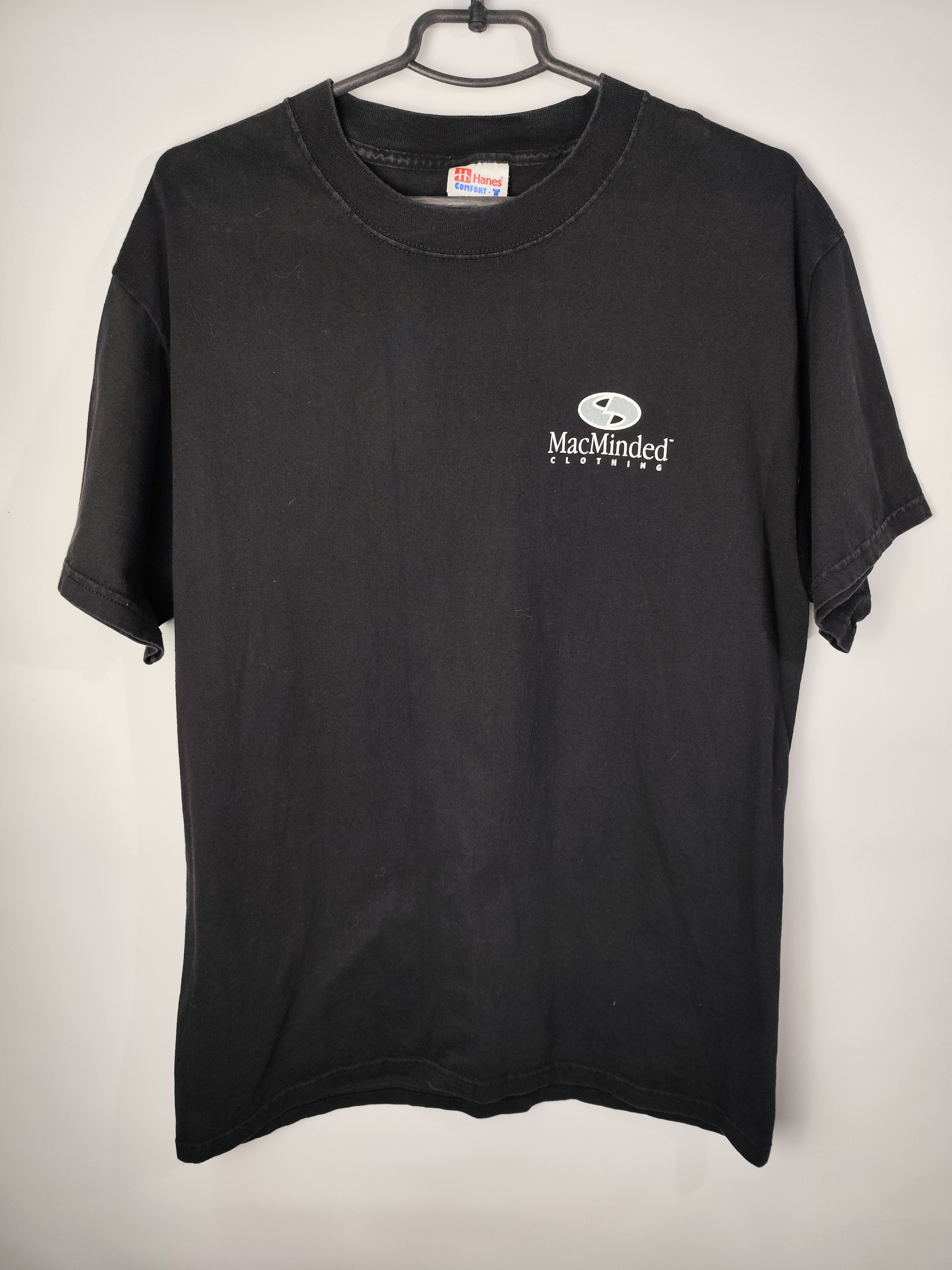 Vintage streetwear y2k Mac Minded Apple T-Shirt