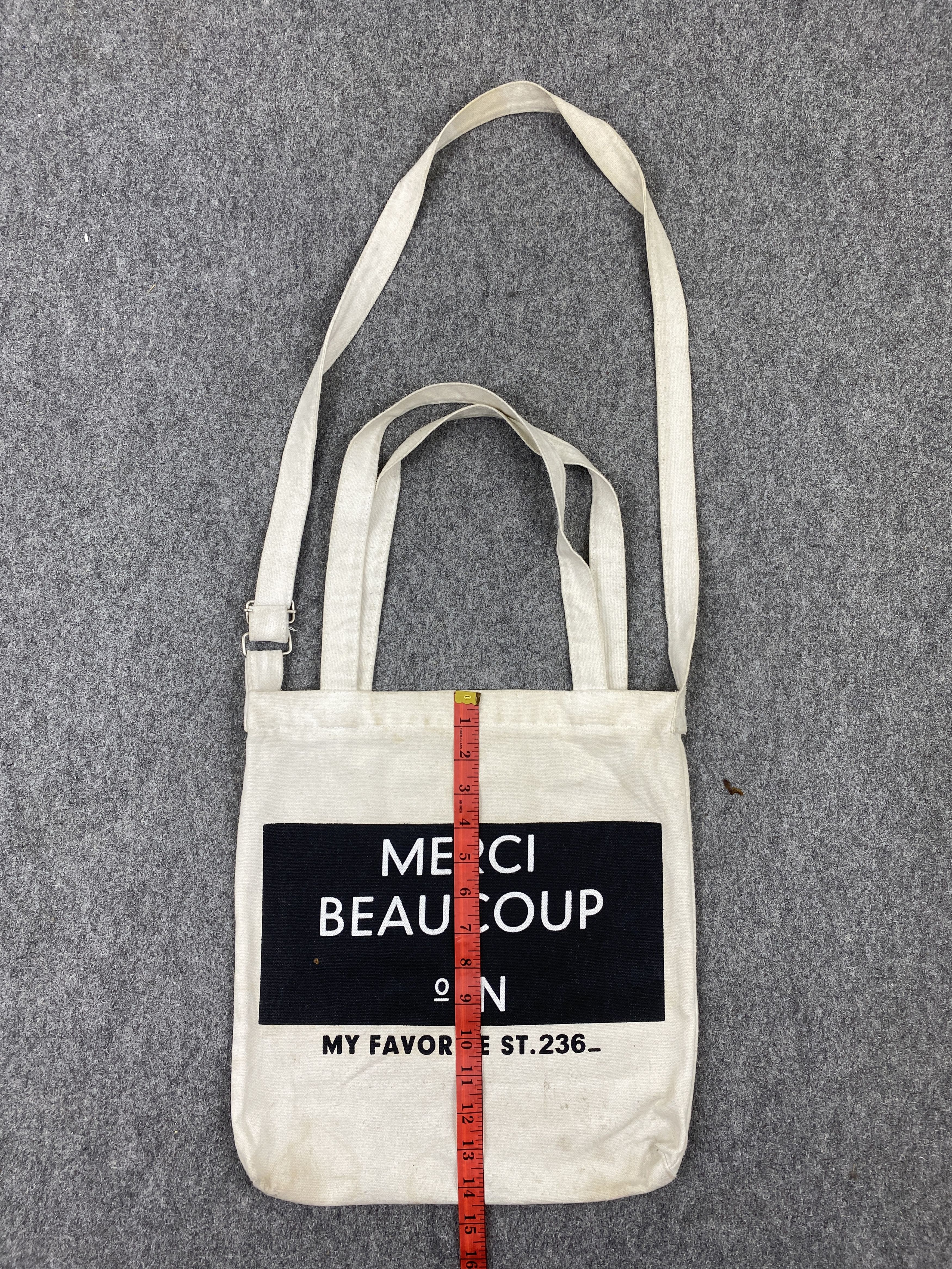 mercibeaucoup Vintage Mercibeaucoup Crossbody Bag BG0187 Size ONE SIZE - 10 Thumbnail