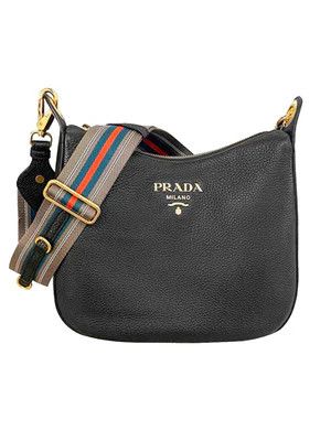 Prada o1srvl11e0624 Size: OS / Hobo Bag in Black Size ONE SIZE - 1 Thumbnail