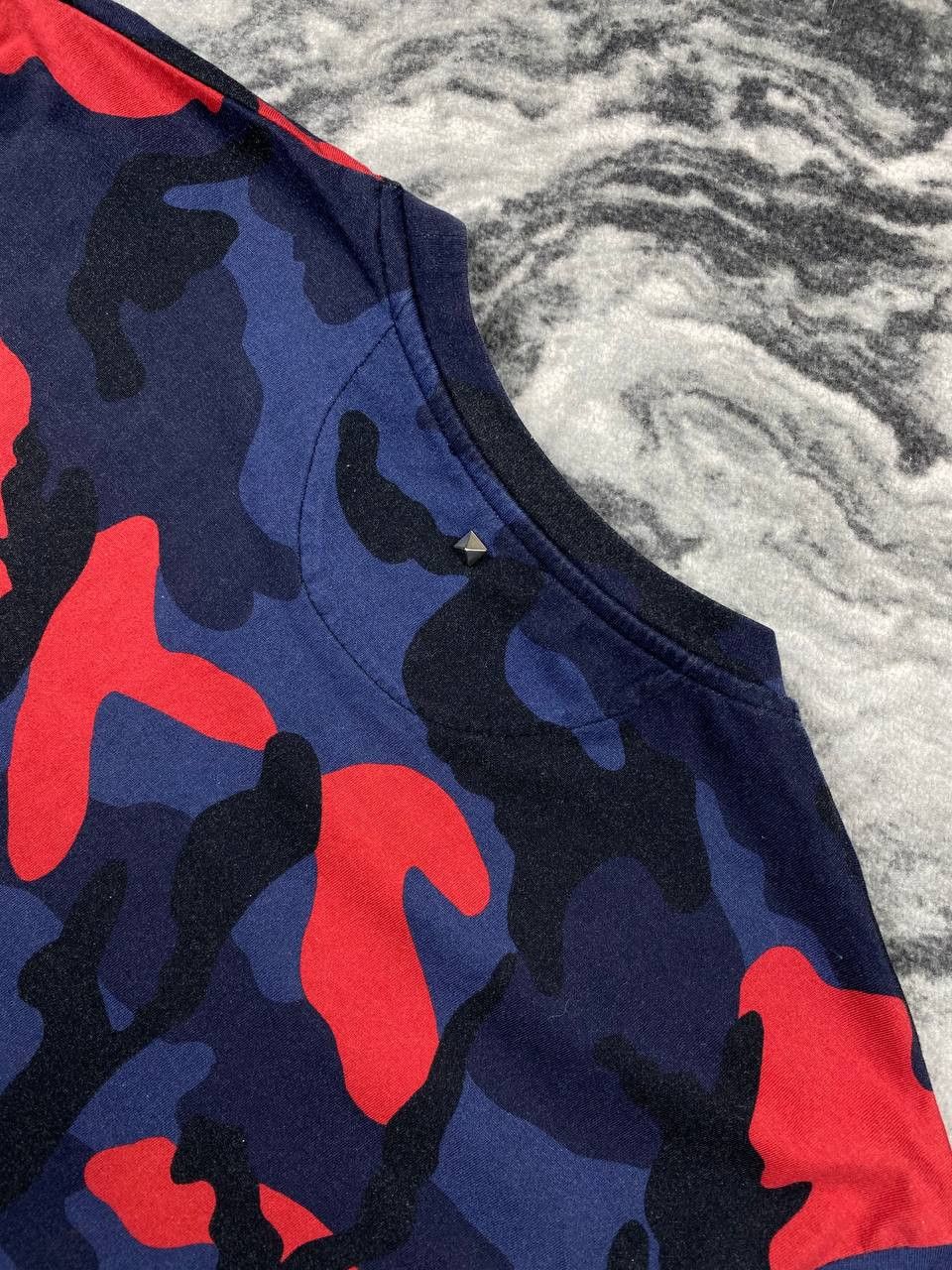 Valentino Valentino Camouflage T-Shirt Men Size M Size US M / EU 48-50 / 2 - 11 Thumbnail