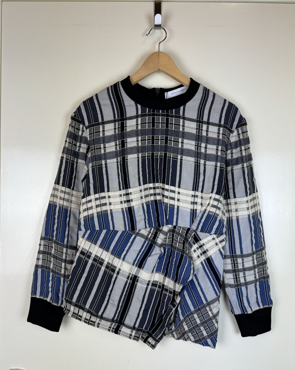 Rundholz Kimora Lee Simmons Rundholz Avant Garde Wool Silk Cashmere Size S / US 4 / IT 40 - 2 Thumbnail