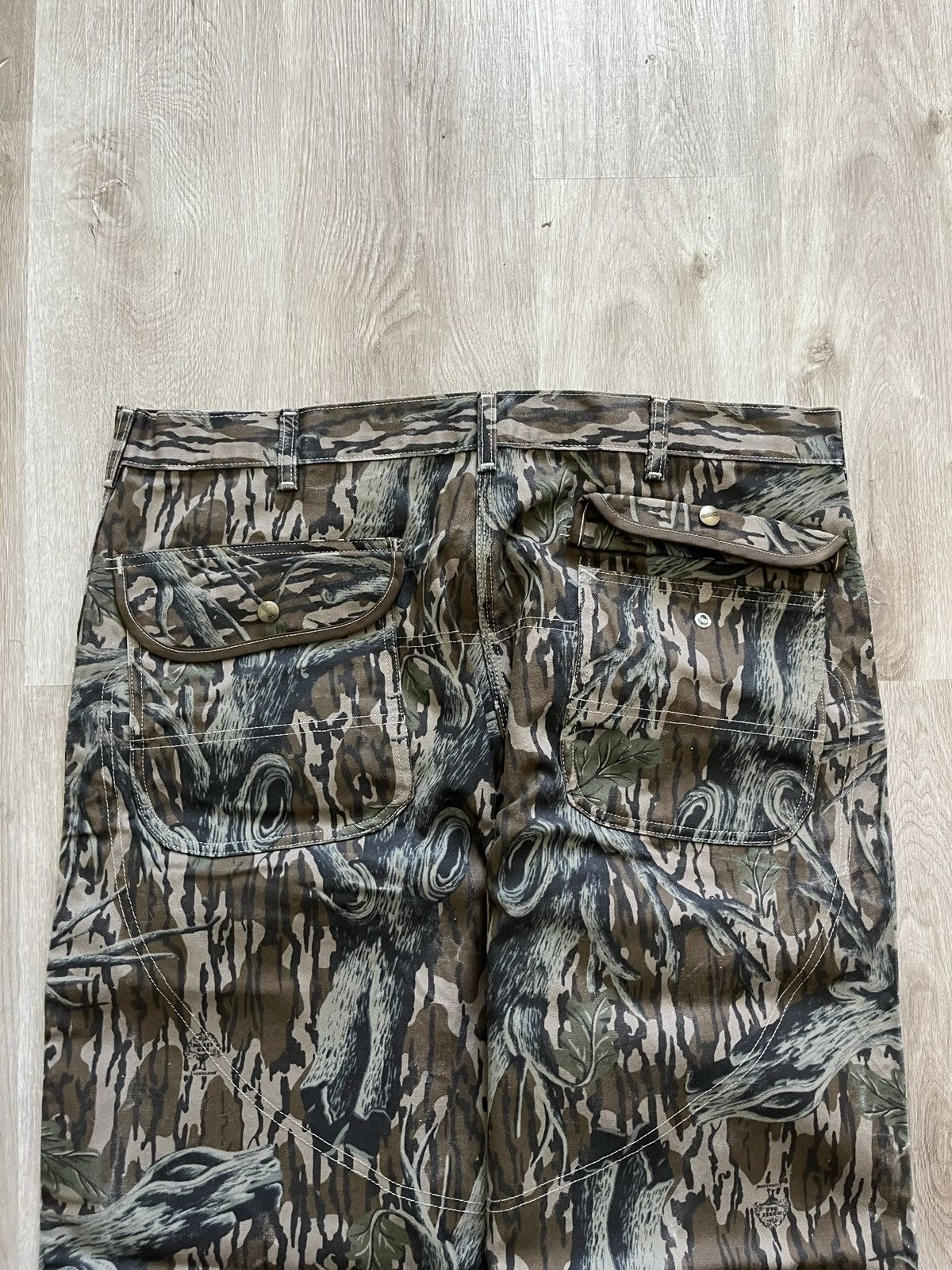 Carhartt Vintage 1993 Carharrt Camo Dungaree Pants Size US 40 / EU 56 - 9 Thumbnail
