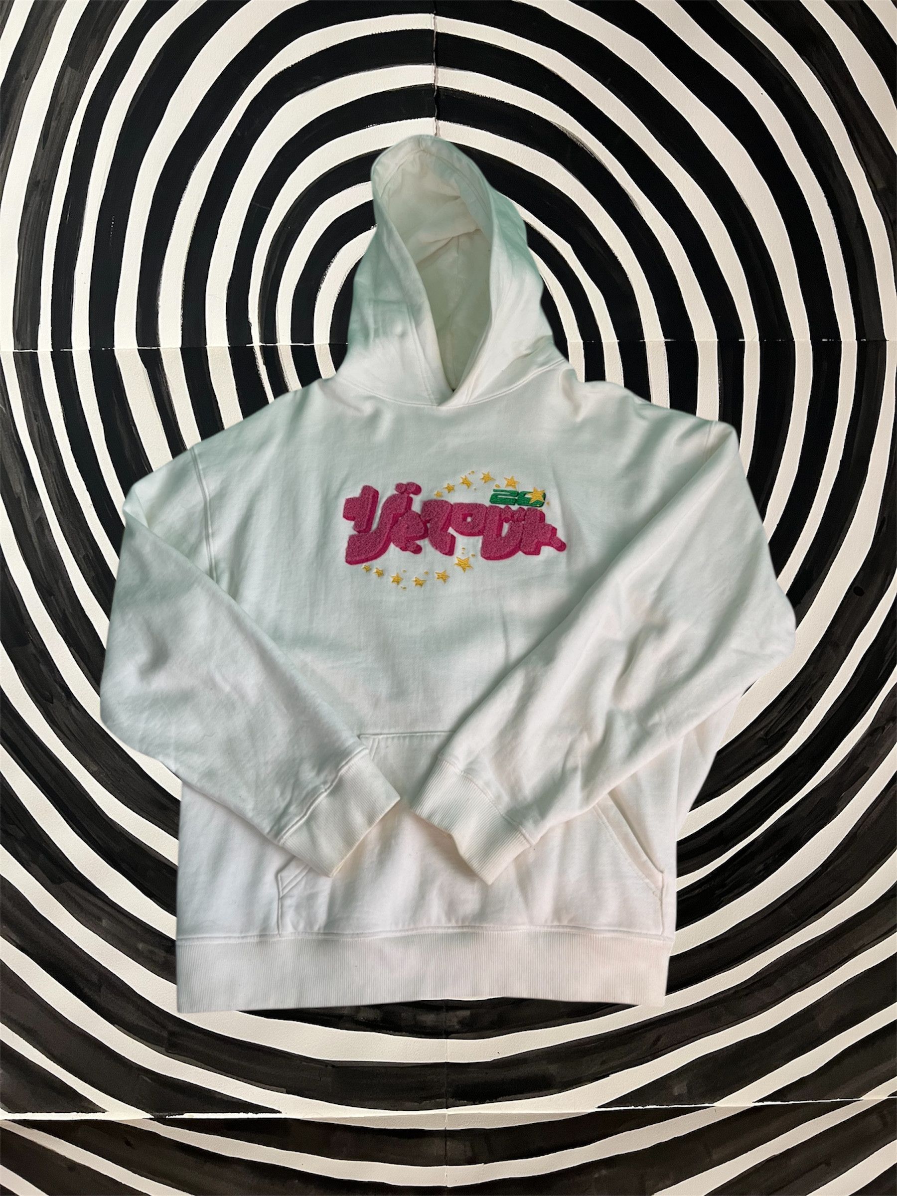 Velour SS20 NeoTokyo Chenille Hoodie Size US XL / EU 56 / 4 - 1 Thumbnail